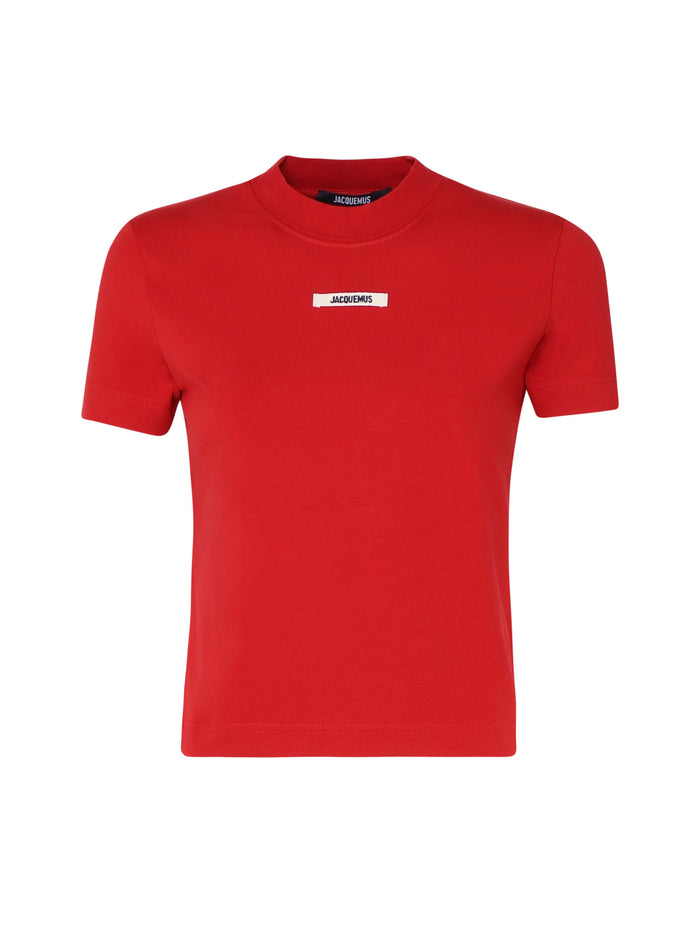 Jacquemus T-Shirts And Polos Dark Red