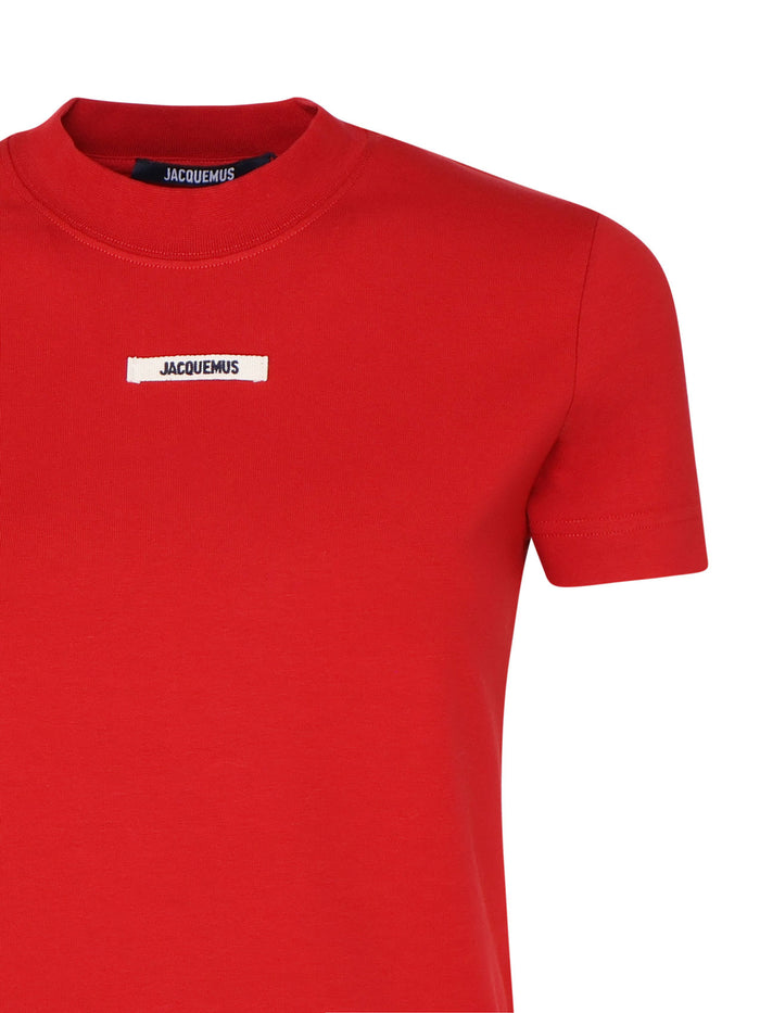 Jacquemus T-Shirts And Polos Dark Red