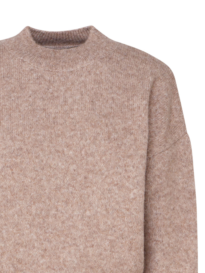 Jacquemus Sweaters Beige Alpaca