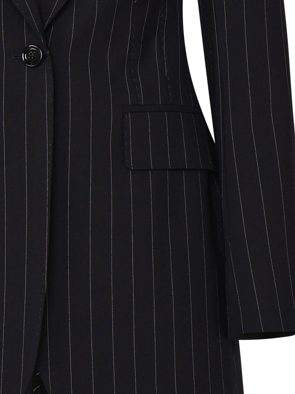Dolce & Gabbana Jackets Black Striped Ea+wv