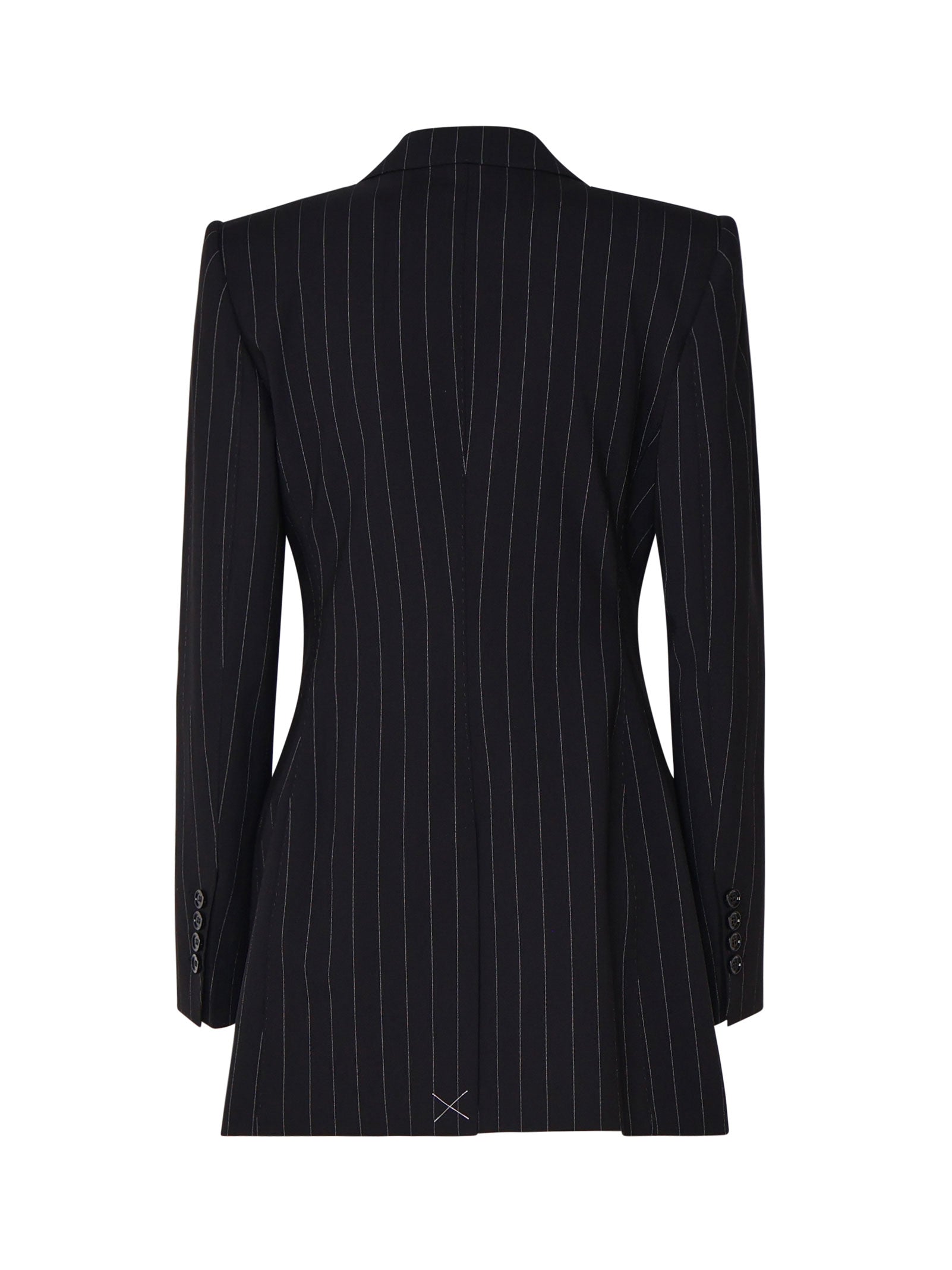 Dolce & Gabbana Jackets Black Striped Ea+wv