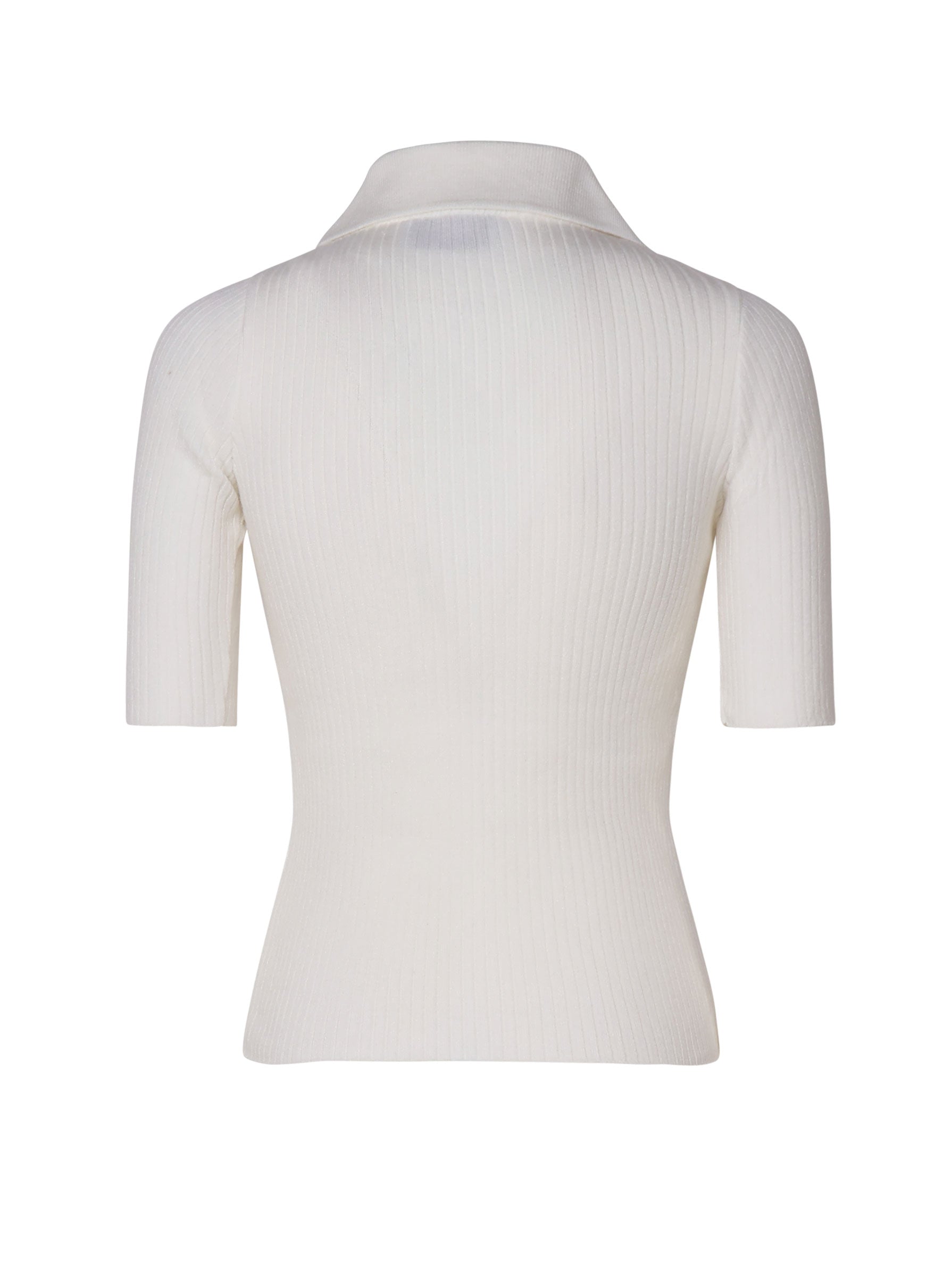 Mariuccia Sweaters White Cotton