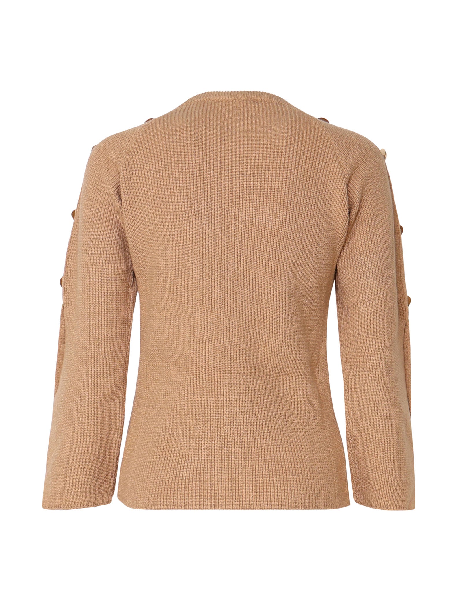 Mariuccia Sweaters Brown Wool