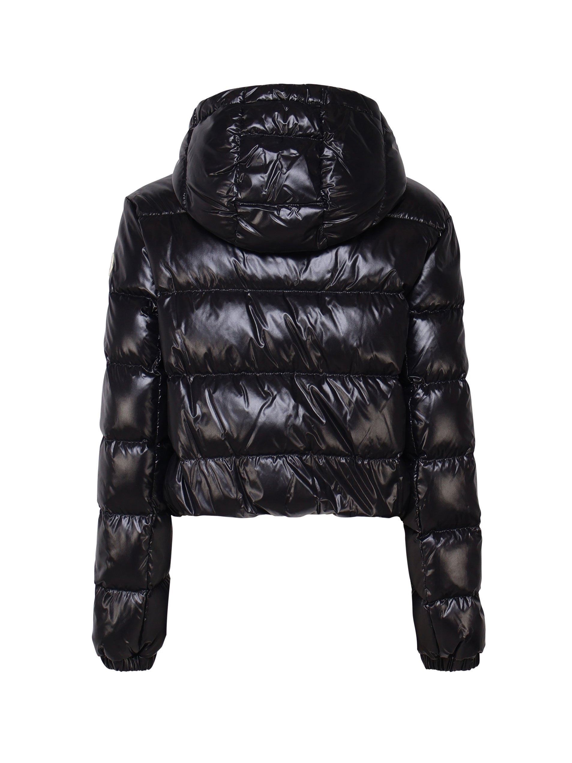 Moncler Coats Black Outer: Polyamide/nylon