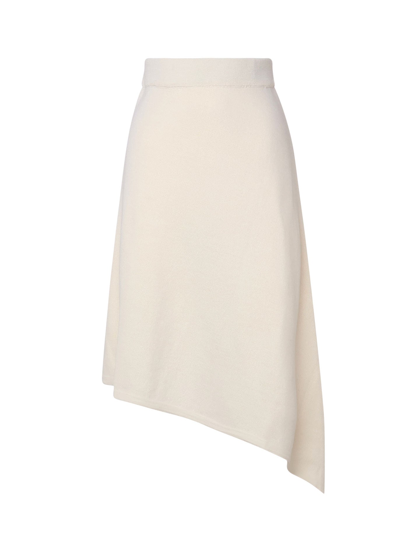 Mariuccia Skirts White Viscose