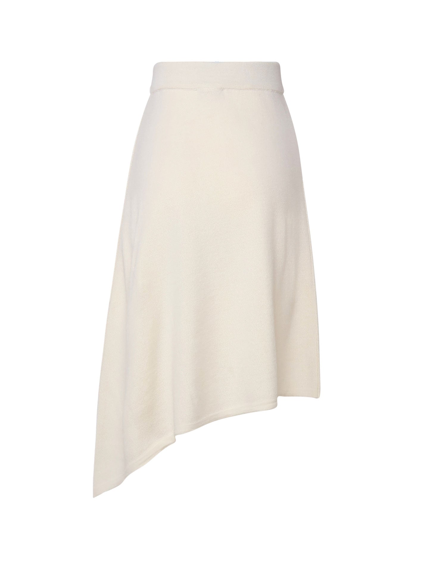 Mariuccia Skirts White Viscose
