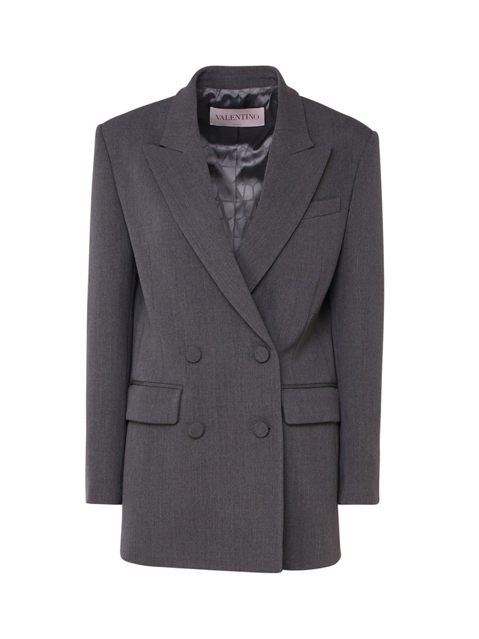 Valentino Garavani Jackets Grey