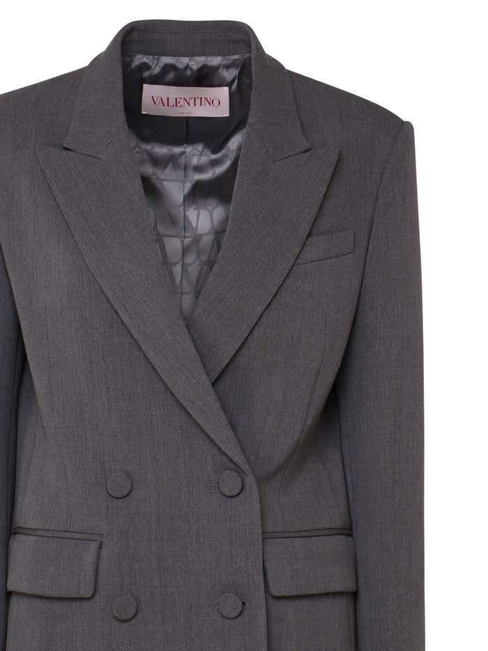 Valentino Garavani Jackets Grey