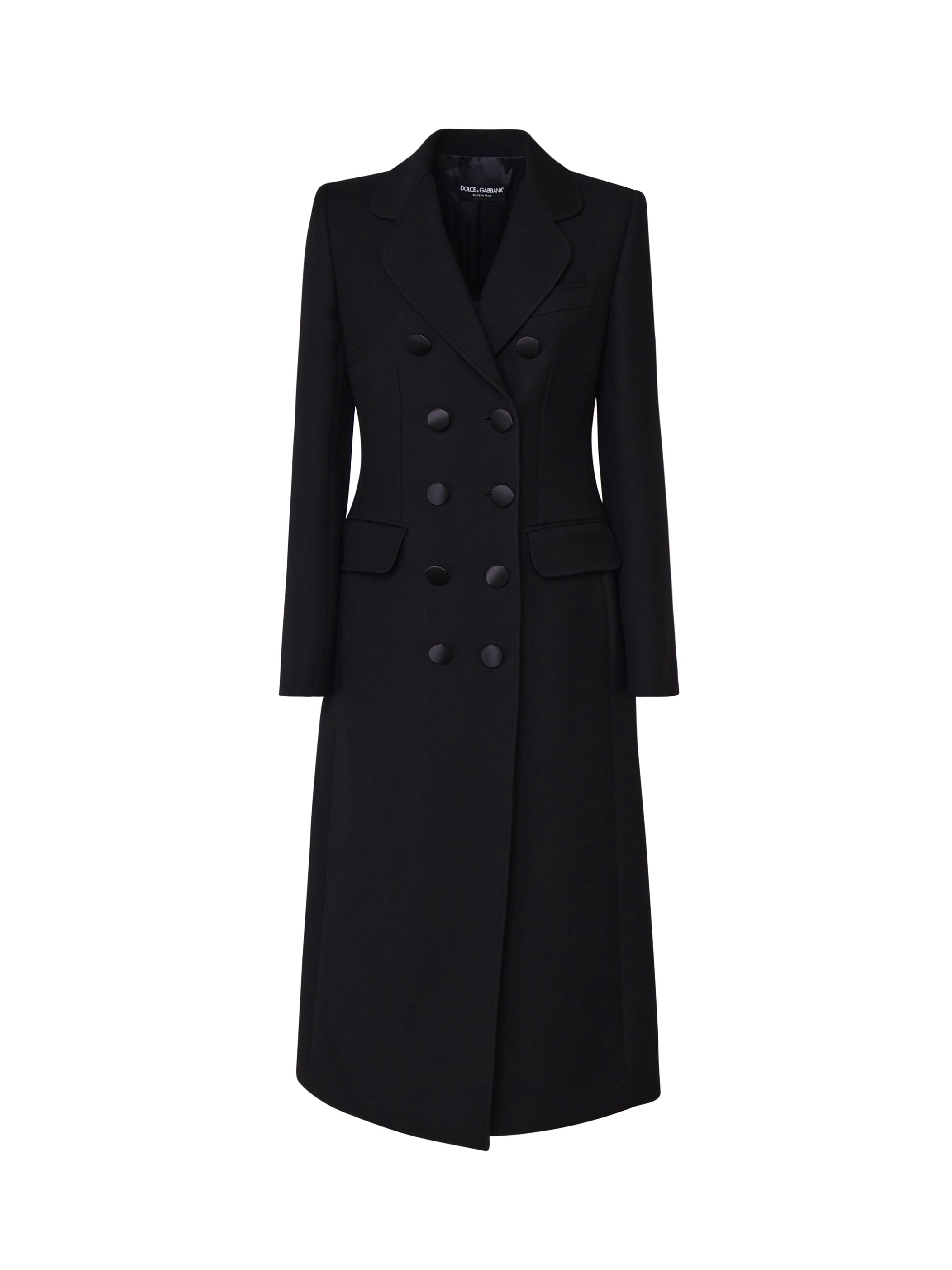 Dolce & Gabbana Coats Black