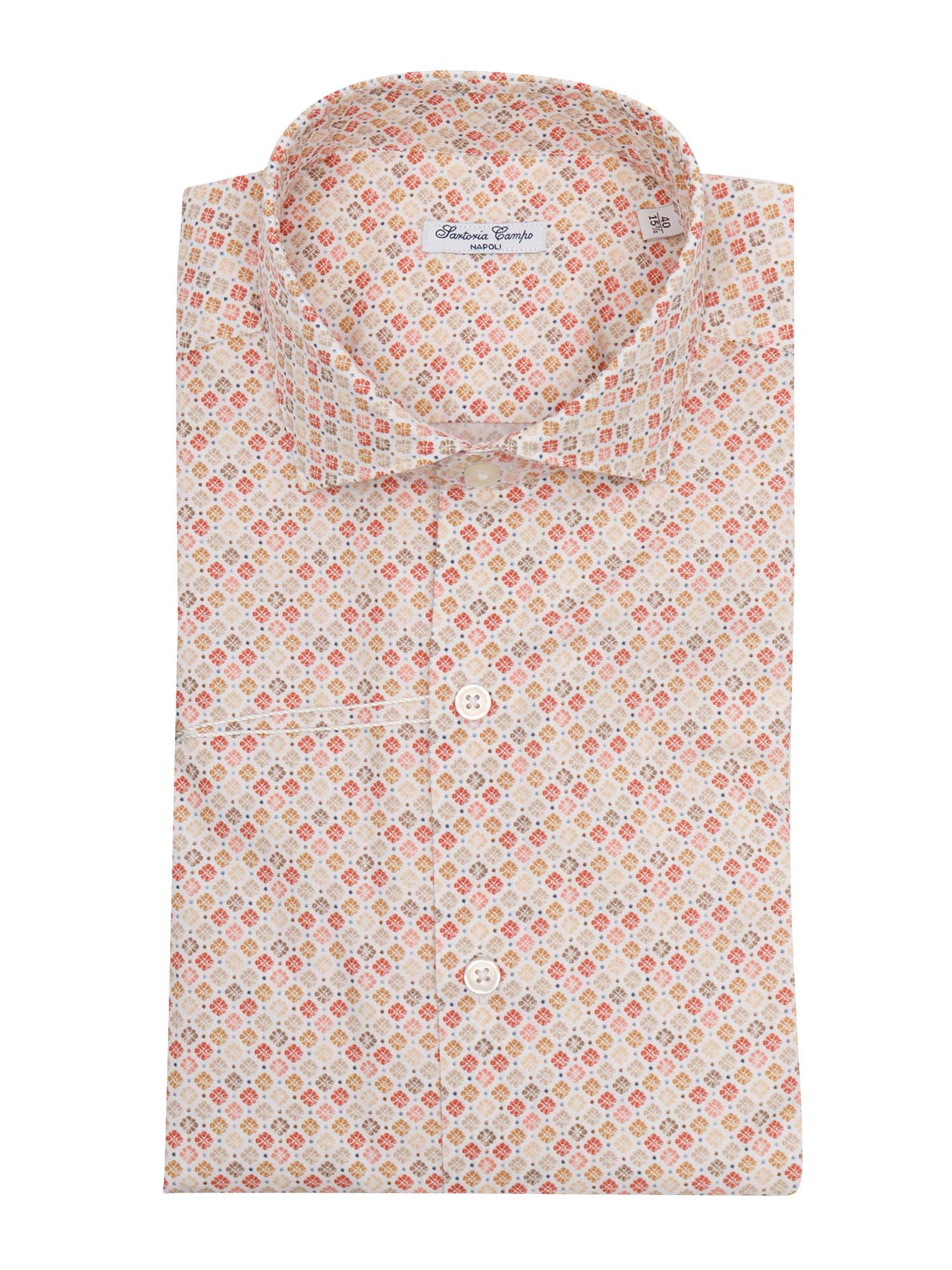 MAN SHIRT Multicolor Cotton