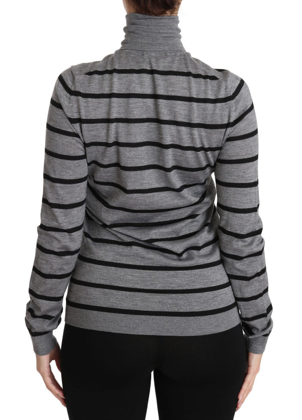 Dolce & Gabbana 70% Cashmere sweater in gray