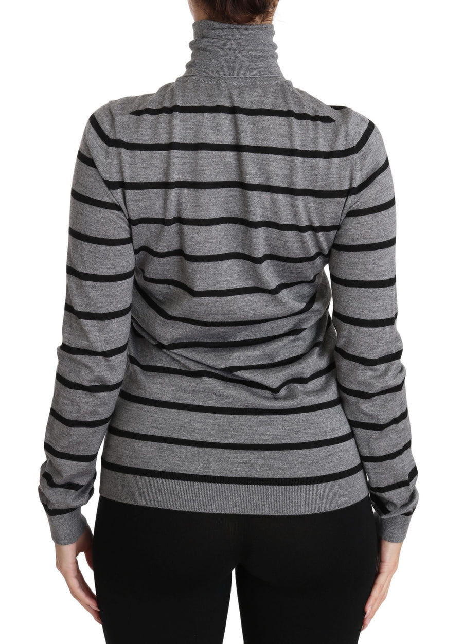 Dolce & Gabbana 70% Cashmere sweater in gray