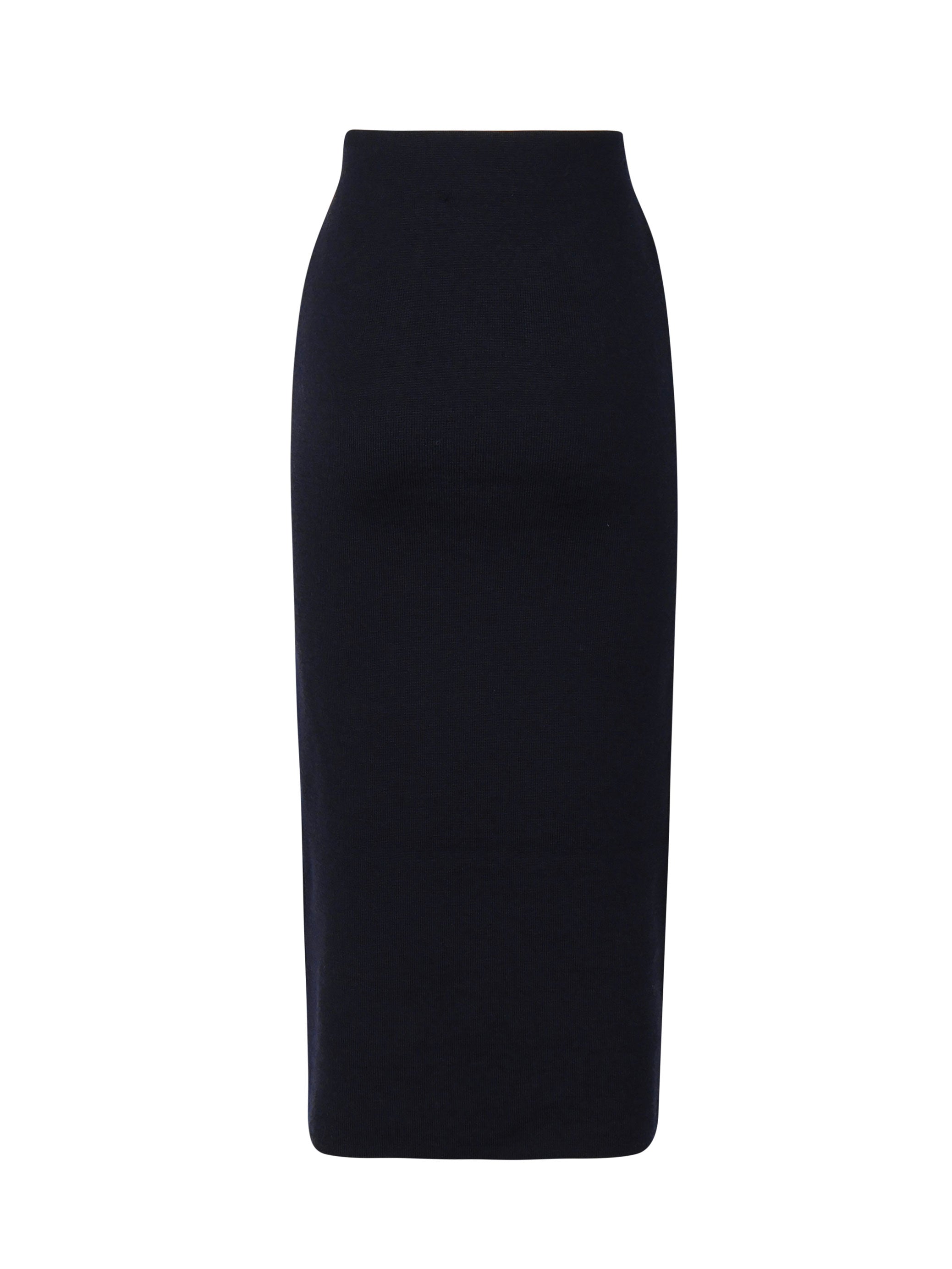 Self-Portrait Skirts Blue Fabric