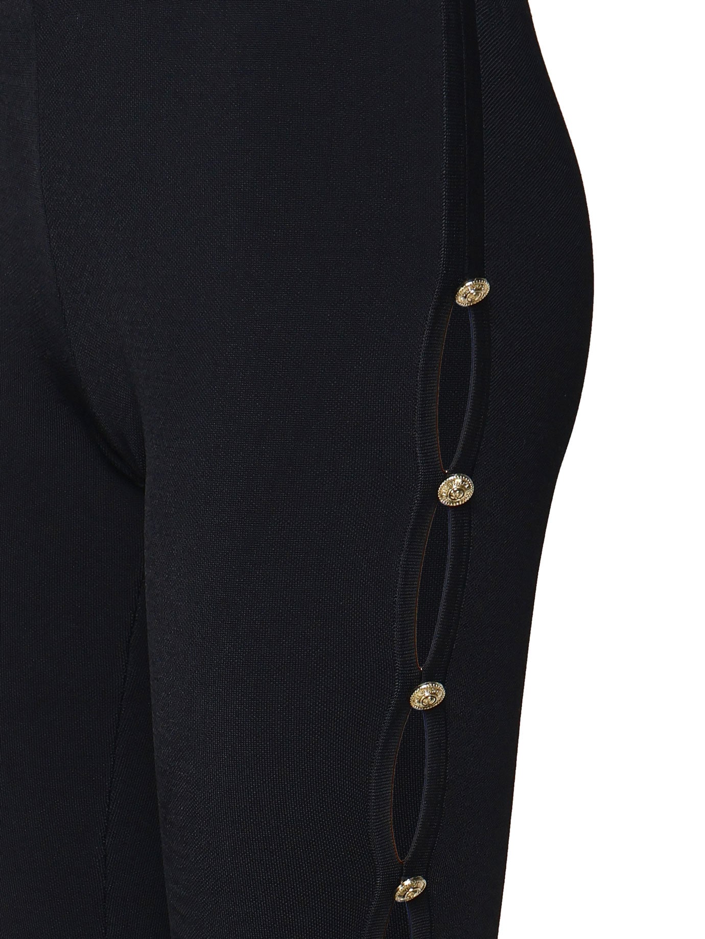 VERSACE JEANS COUTURE RTW Black Fabric