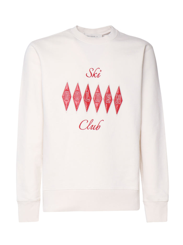 Golden Goose Sweaters White Cotton