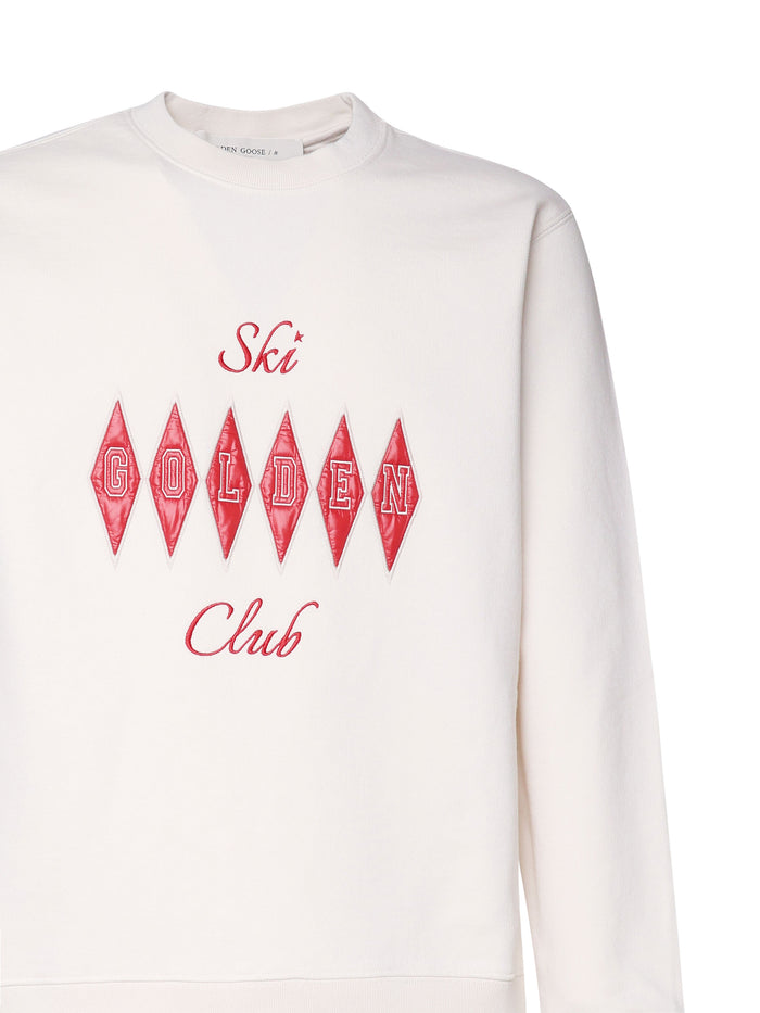 Golden Goose Sweaters White Cotton