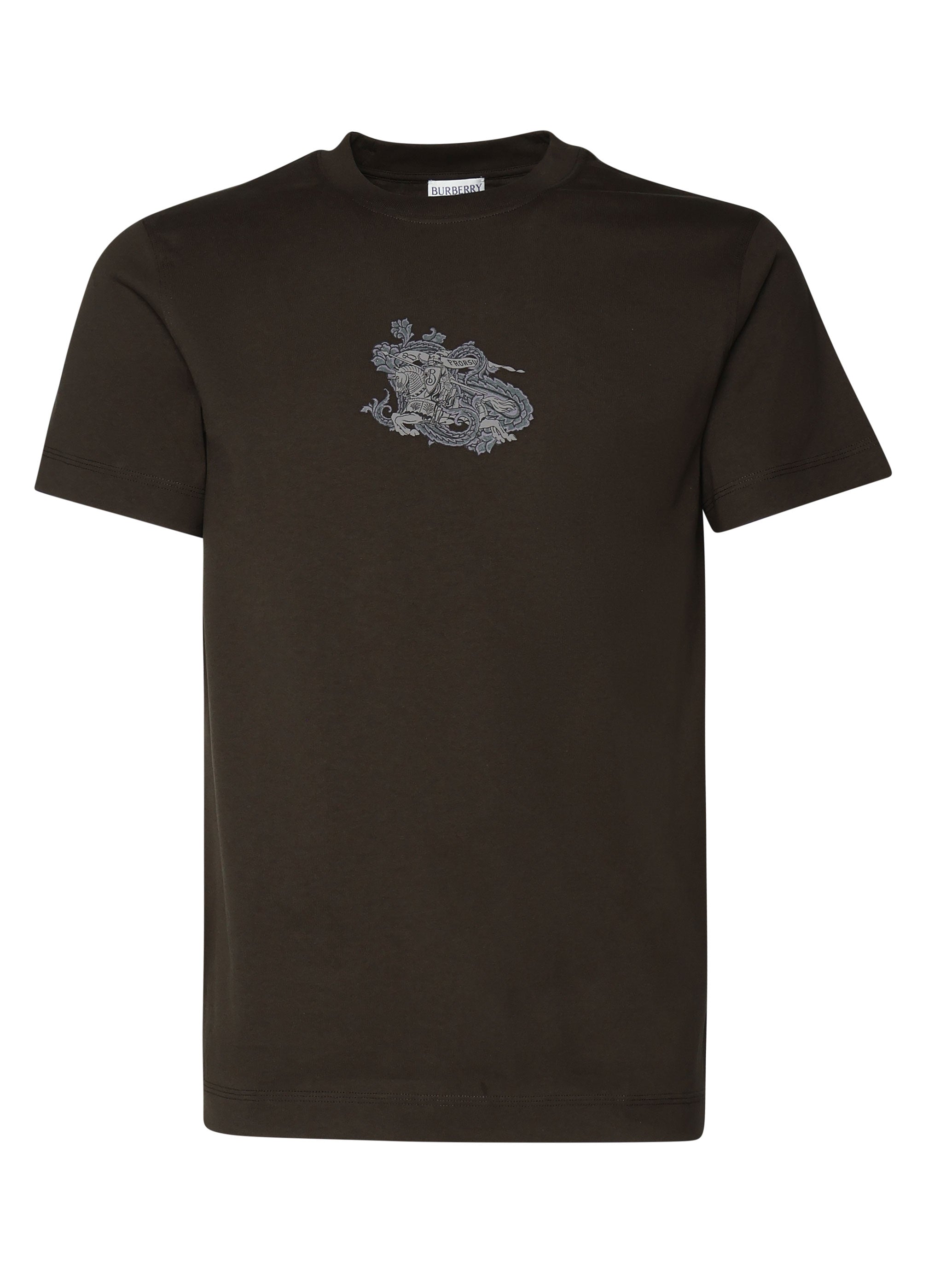 Burberry T-Shirts And Polos Shadow Cotton