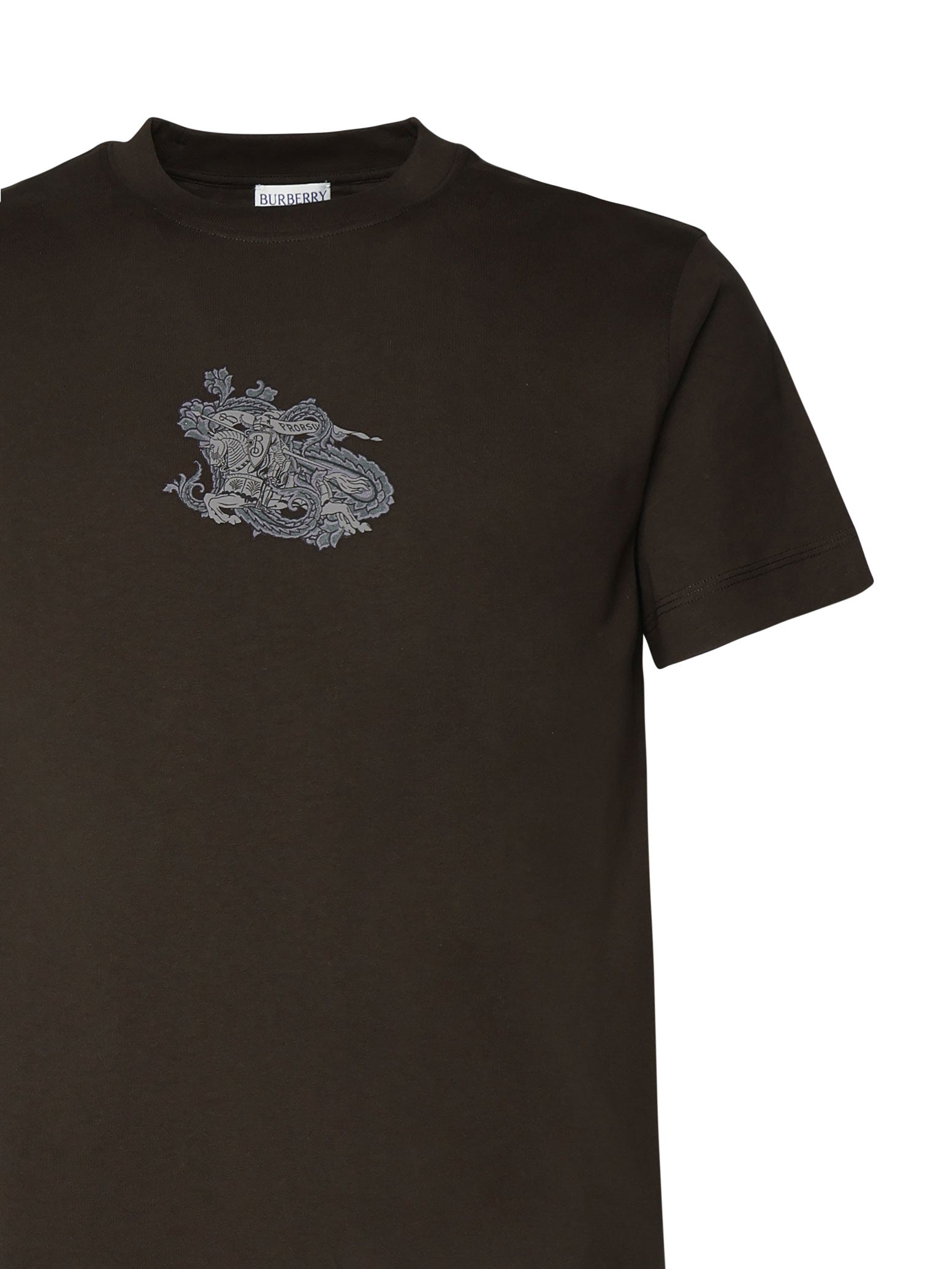 Burberry T-Shirts And Polos Shadow Cotton