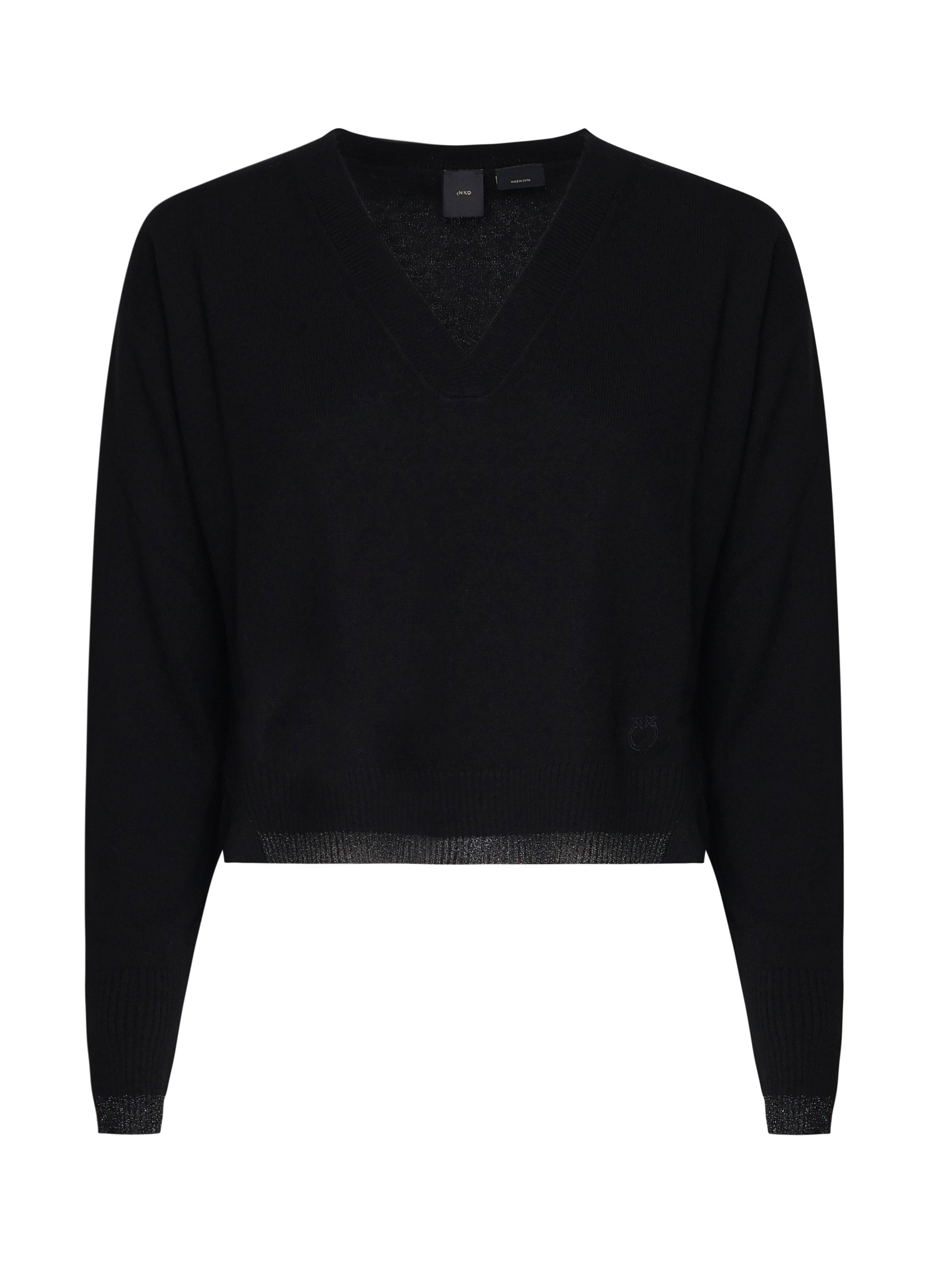 Pinko Sweaters Nero Limousine