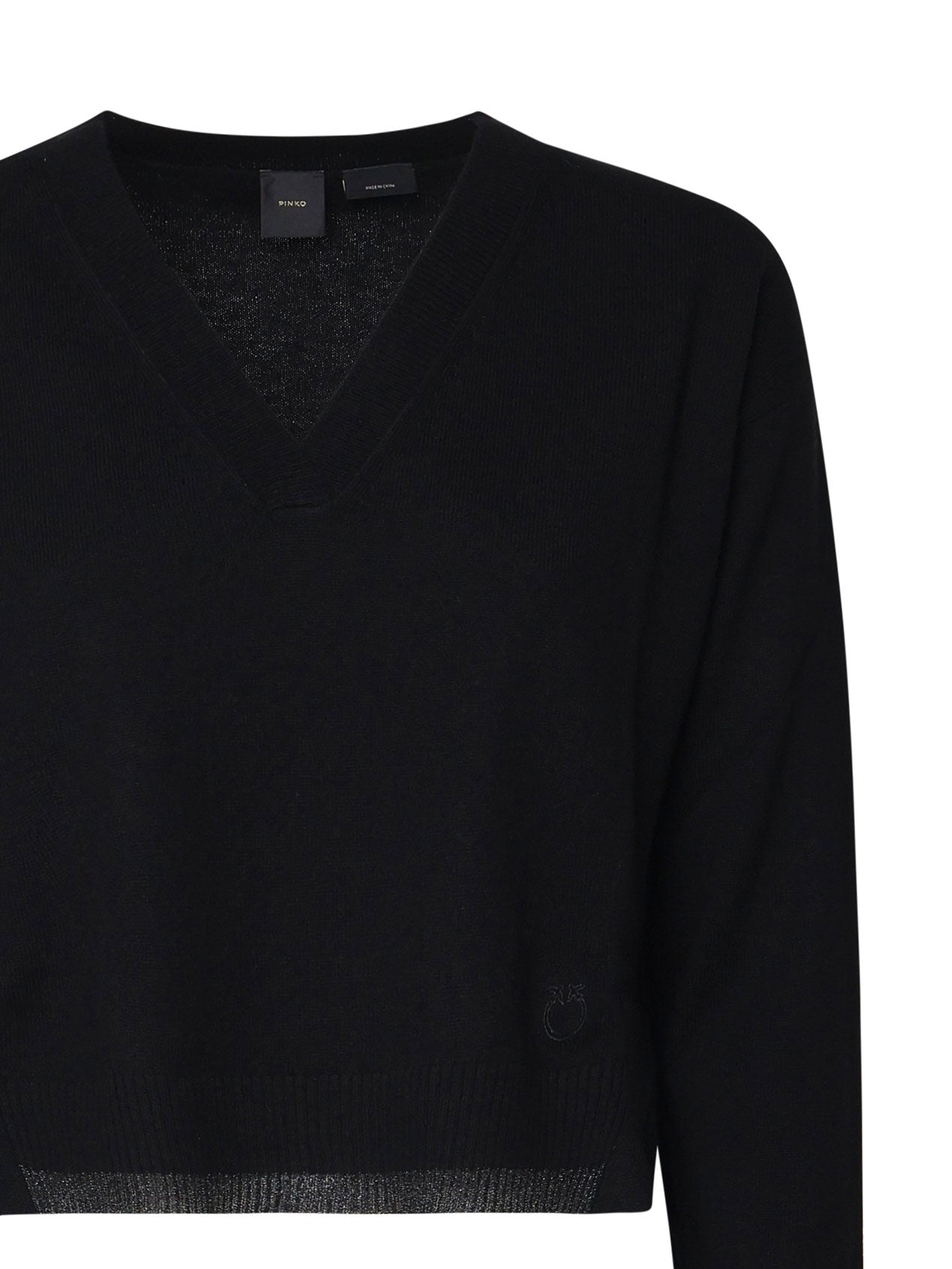 Pinko Sweaters Nero Limousine