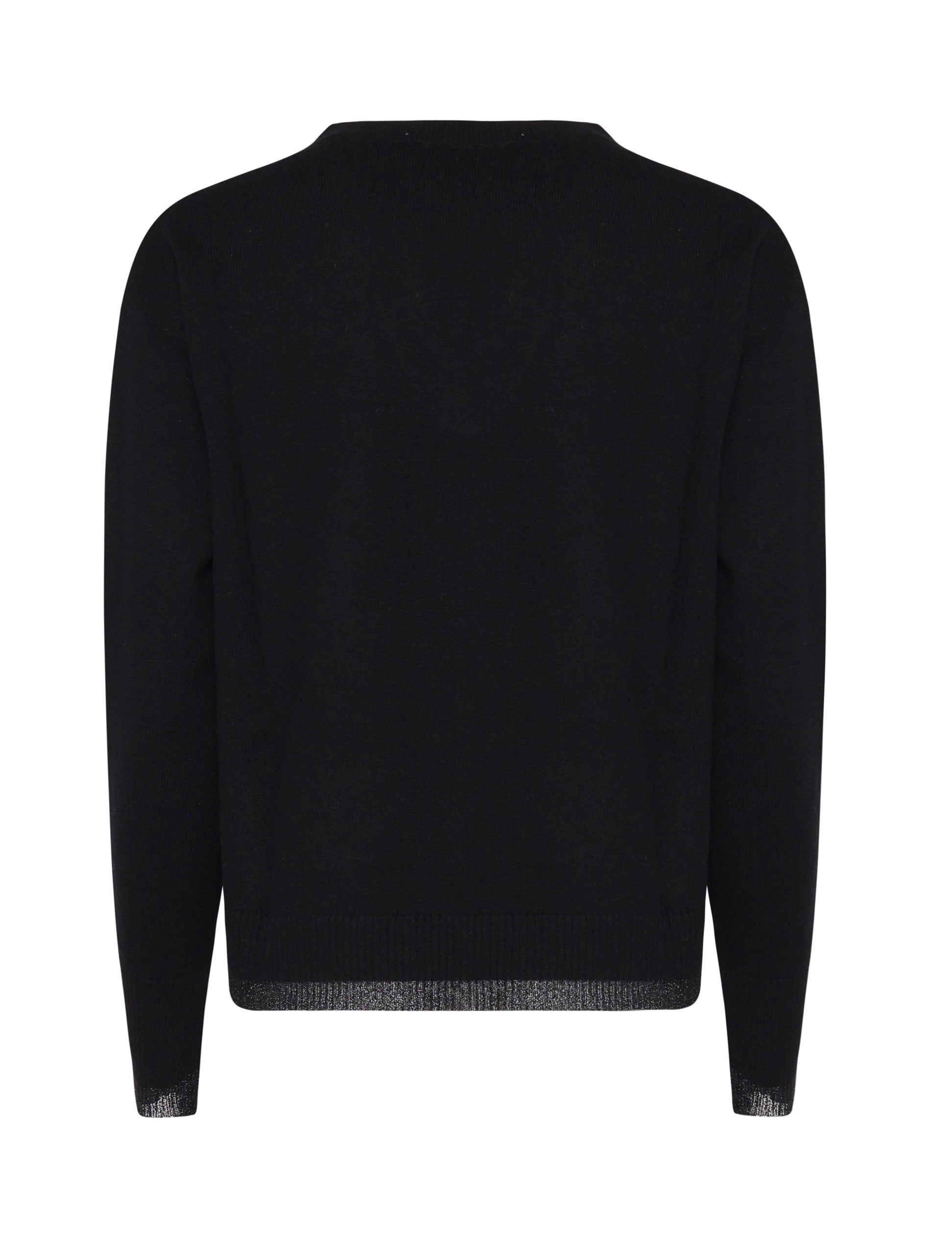 Pinko Sweaters Nero Limousine