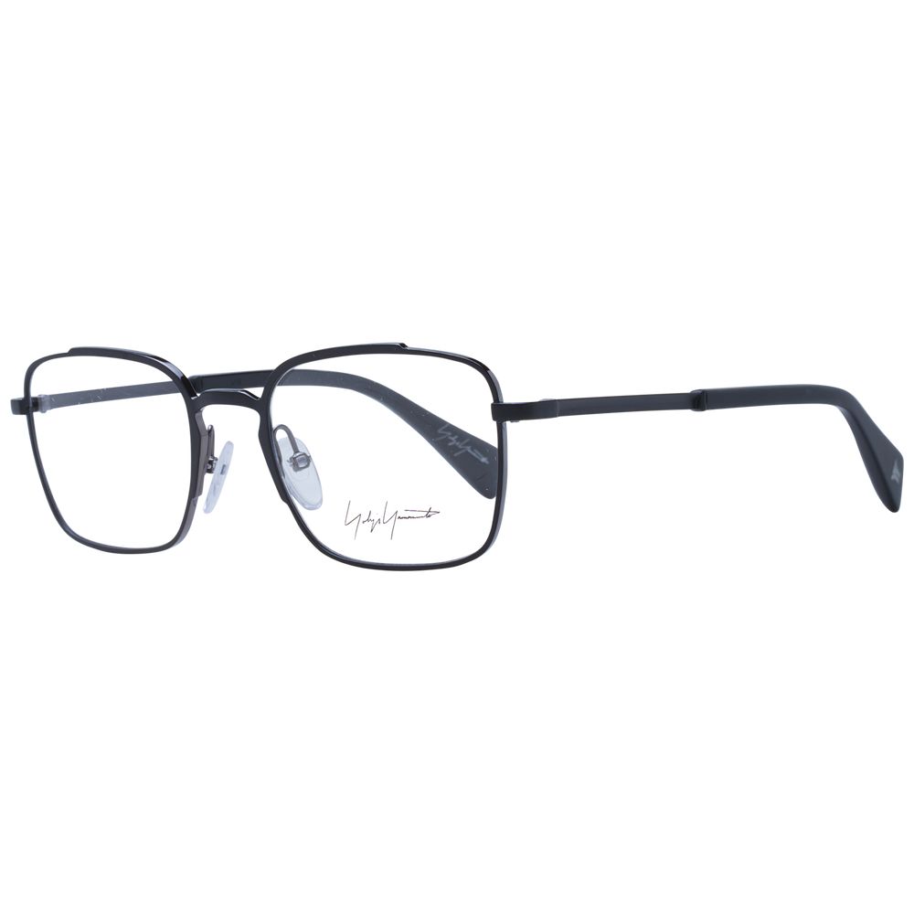 Black Metal Glasses (frames) Accessory