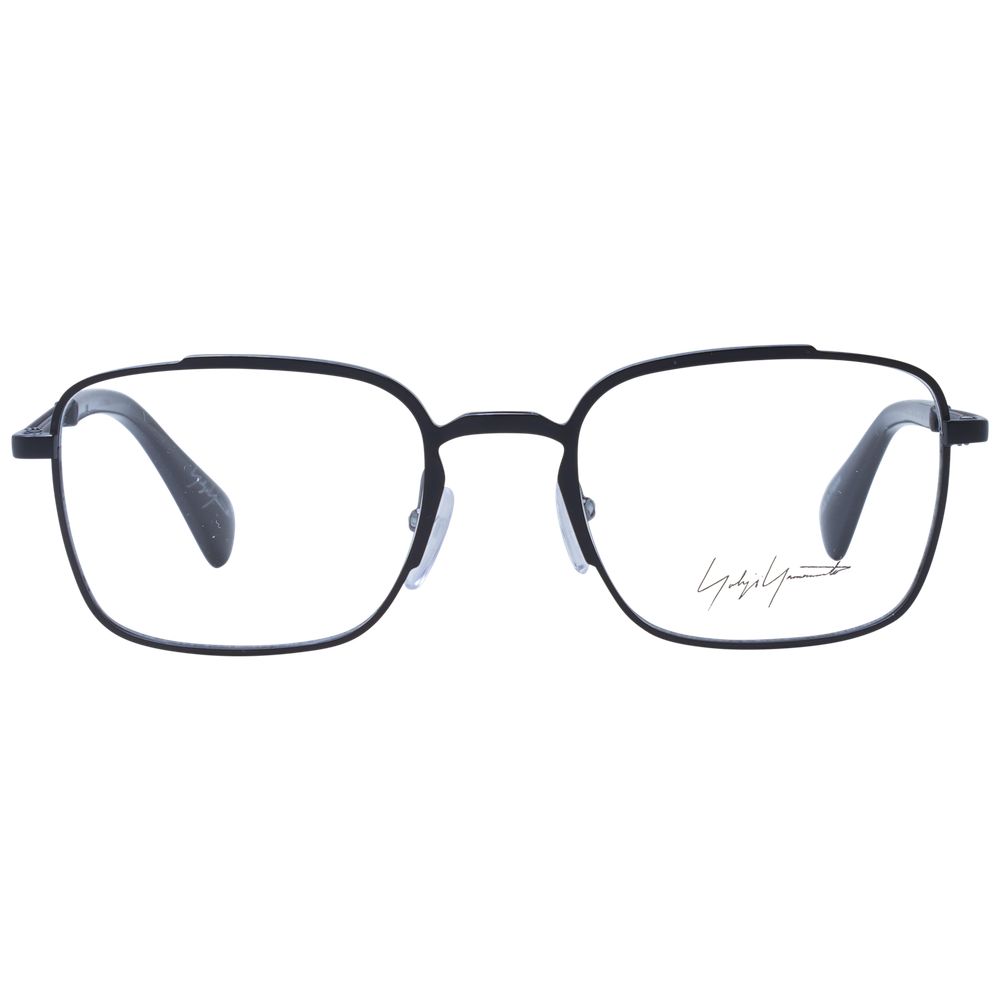 Black Metal Glasses (frames) Accessory