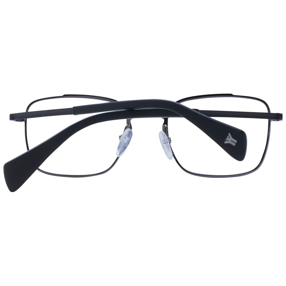 Black Metal Glasses (frames) Accessory