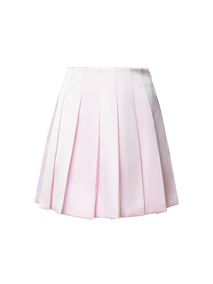 Self-Portrait Skirts Pink