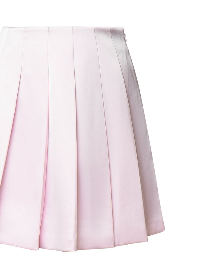Self-Portrait Skirts Pink