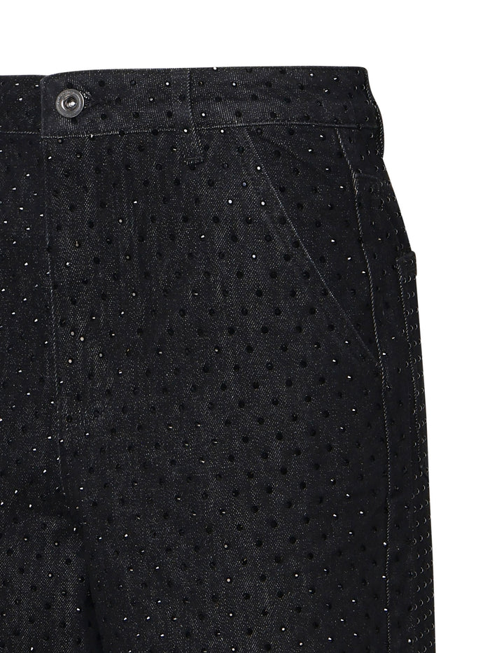 Self-Portrait Jeans Black