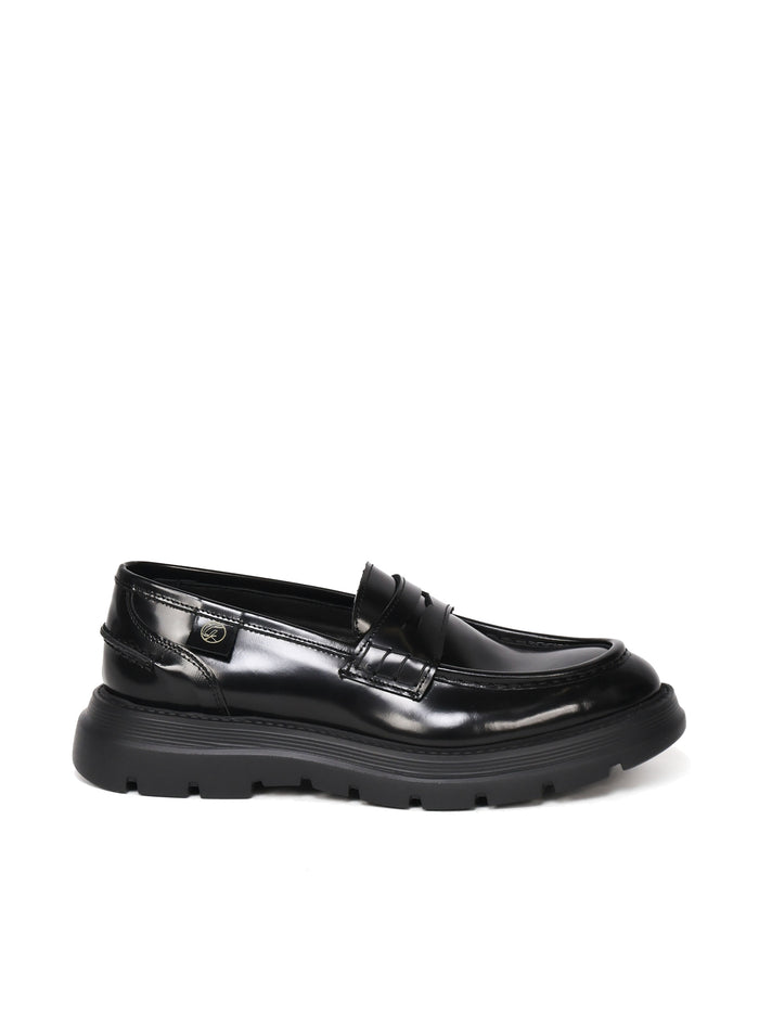 Giuliano Galiano Flat Shoes Black