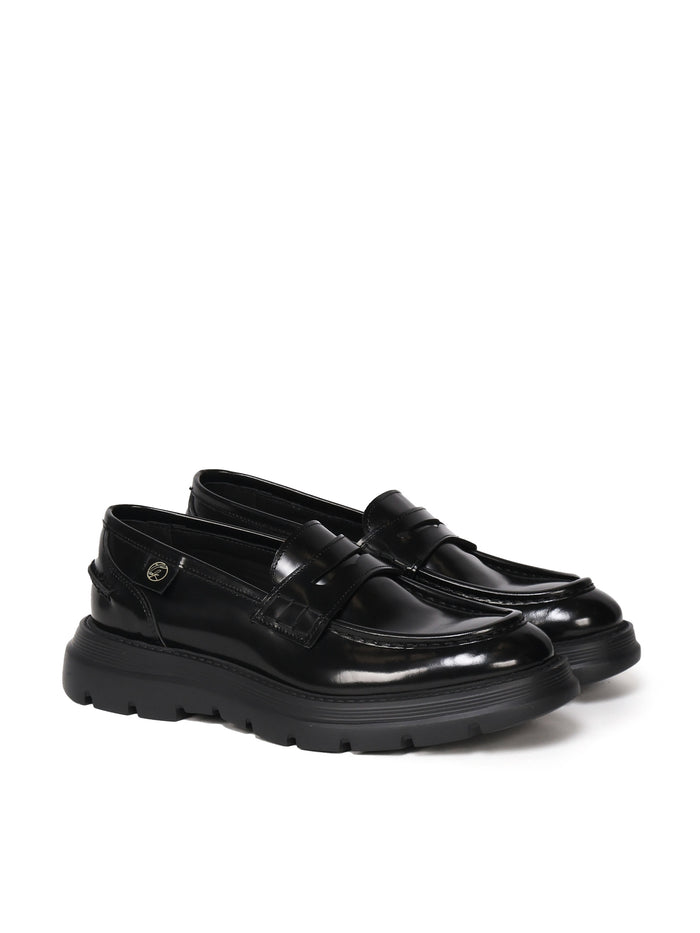 Giuliano Galiano Flat Shoes Black