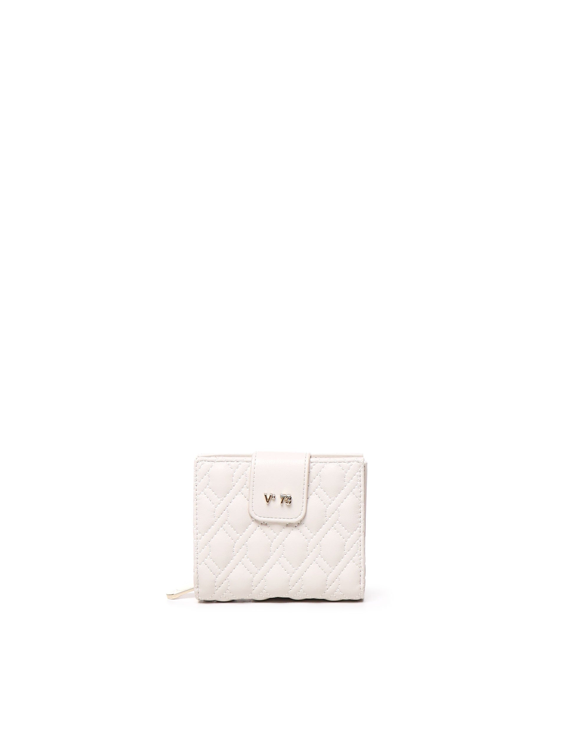 V° 73 Wallets White Ecoleather
