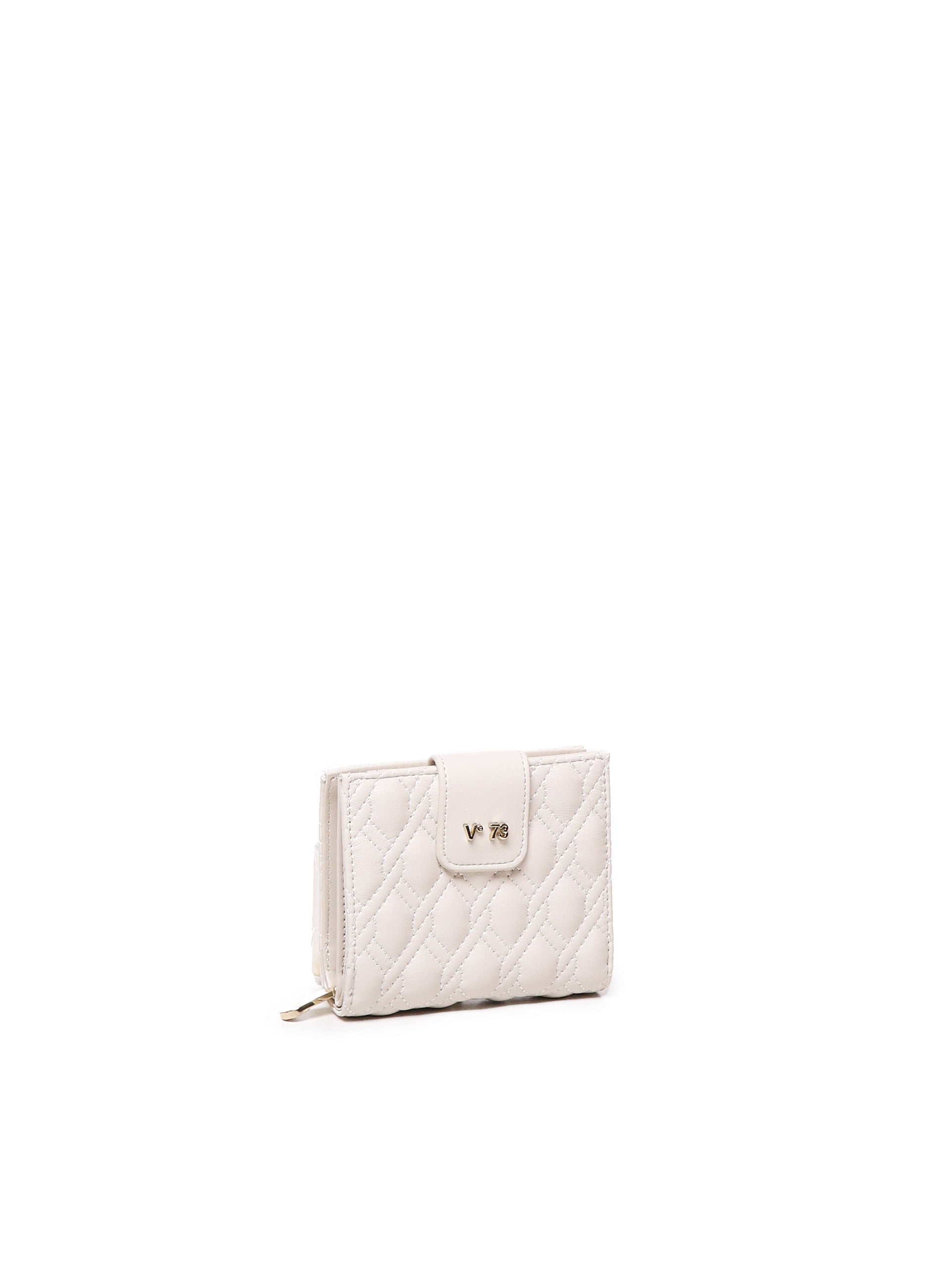 V° 73 Wallets White Ecoleather