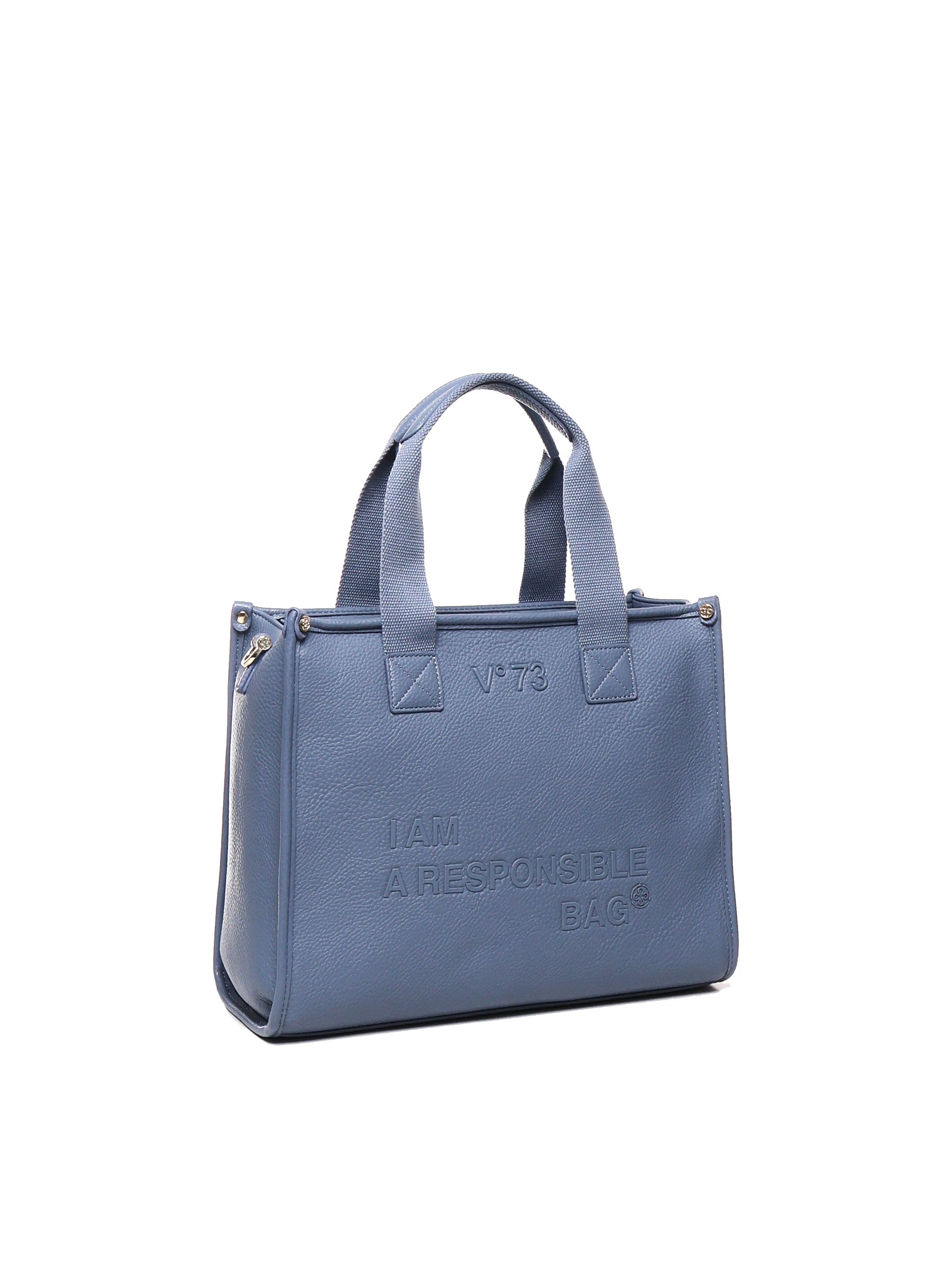 V° 73 Bags Avion Blue Ecoleather