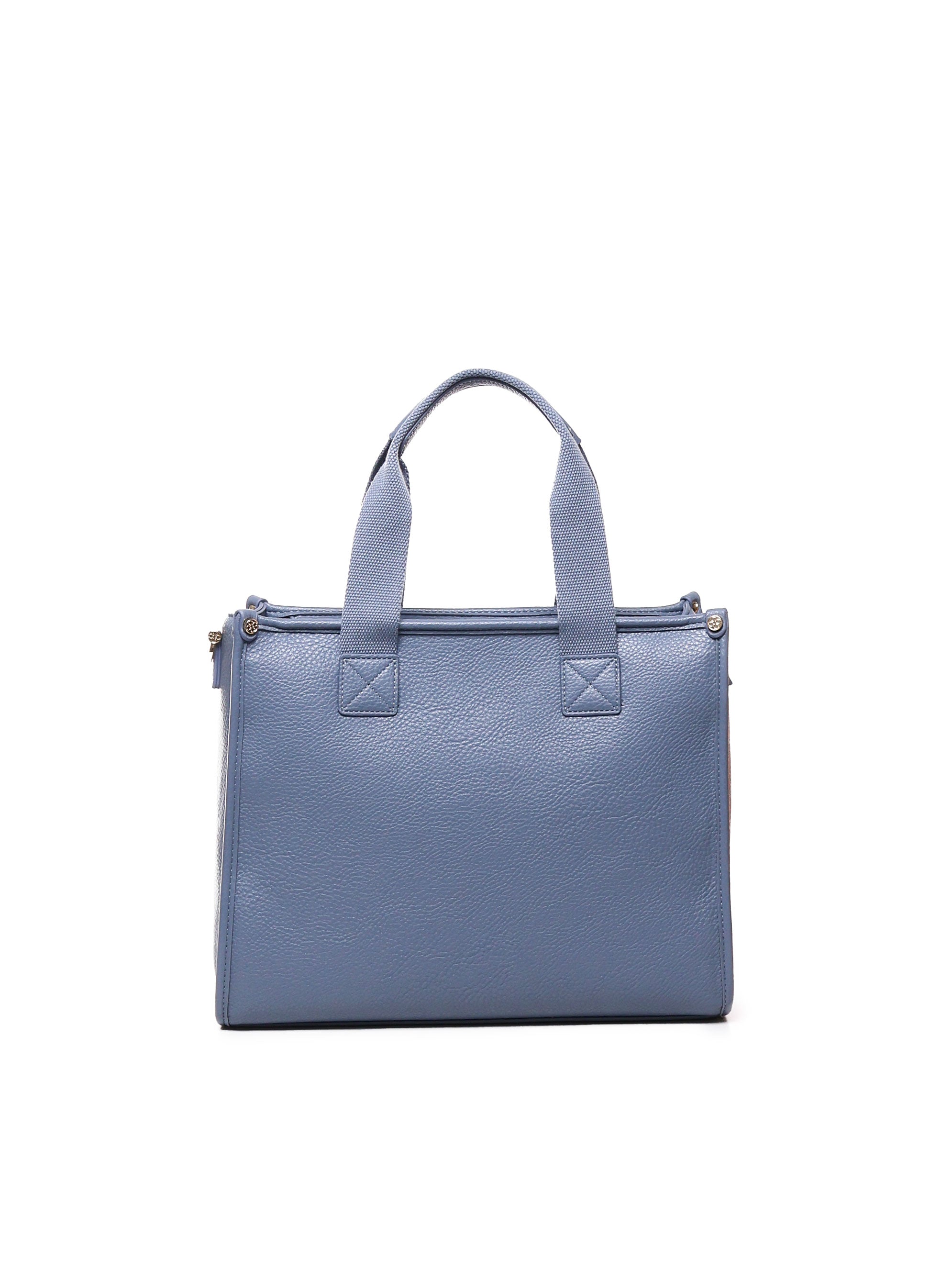 V° 73 Bags Avion Blue Ecoleather