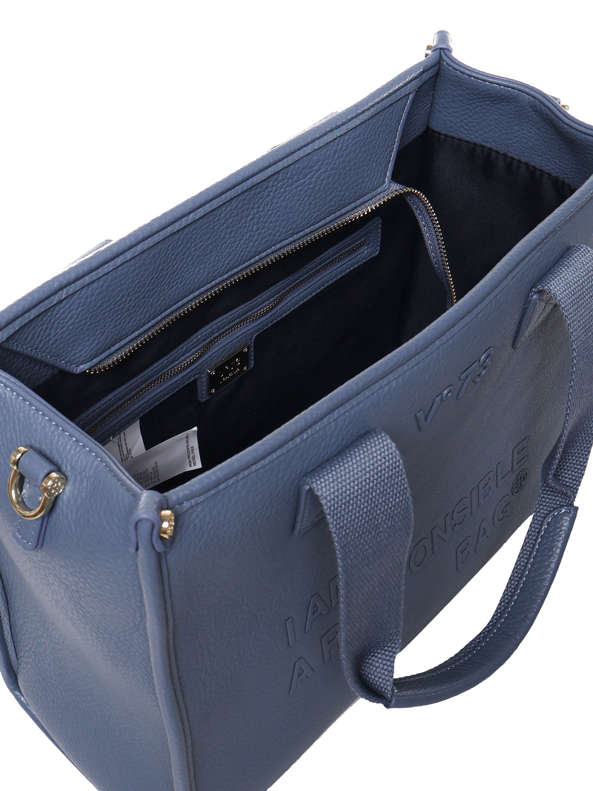V° 73 Bags Avion Blue Ecoleather