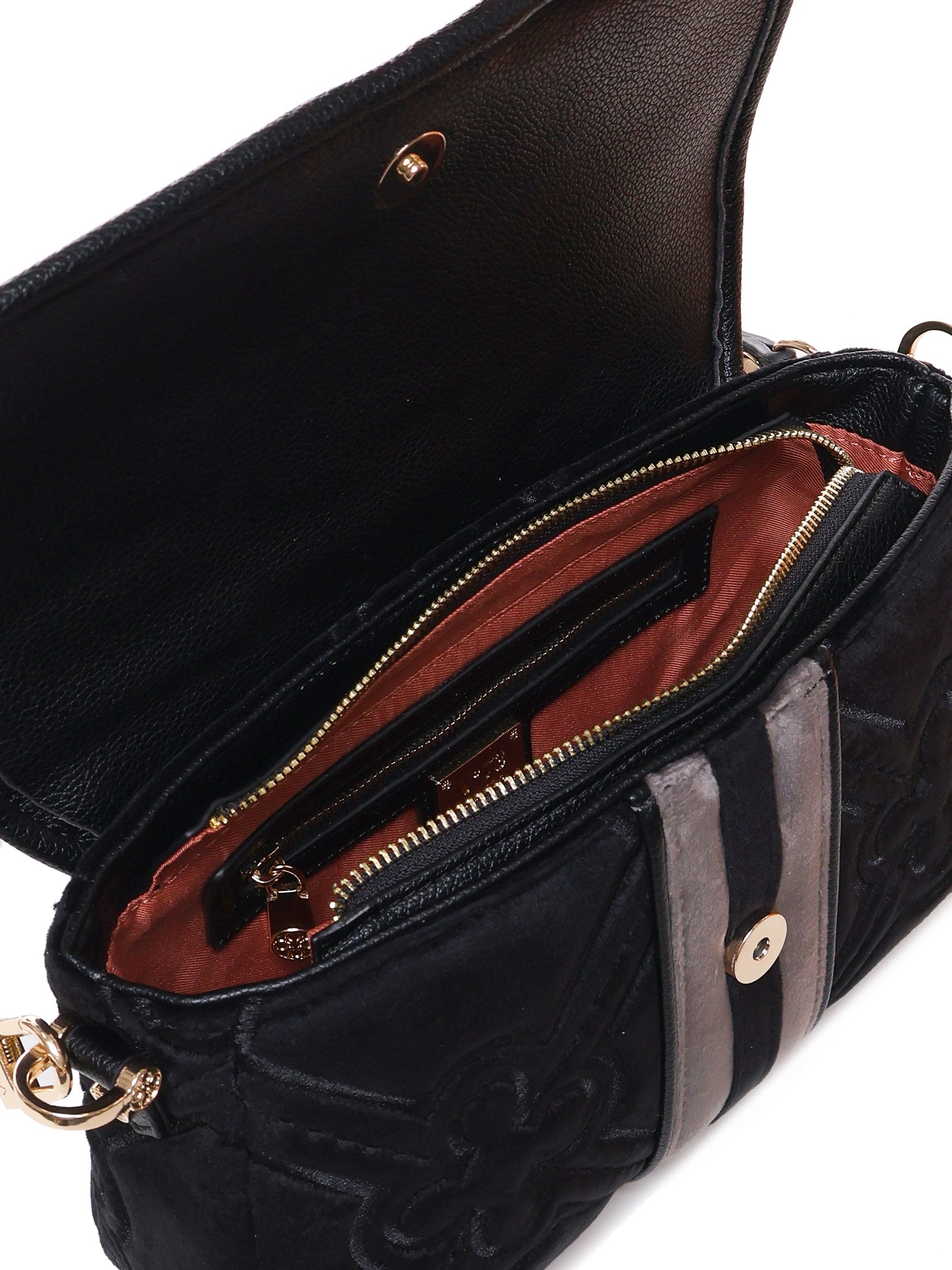 V° 73 Bags Black Multimaterial