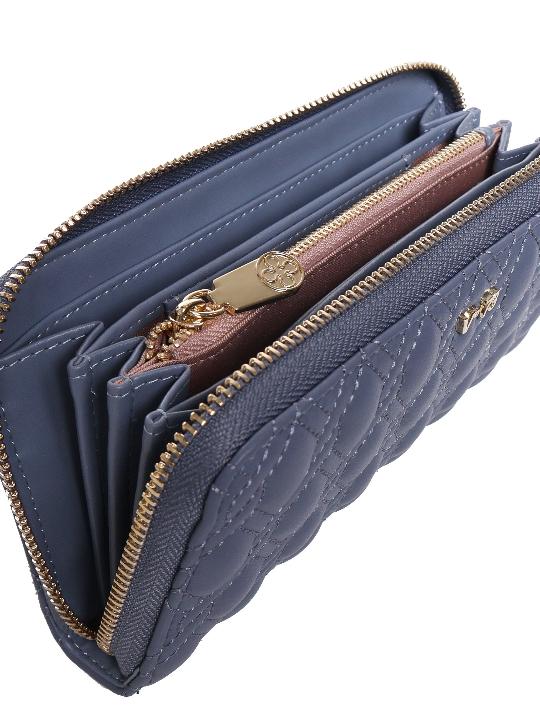V° 73 Wallets Denim Ecoleather