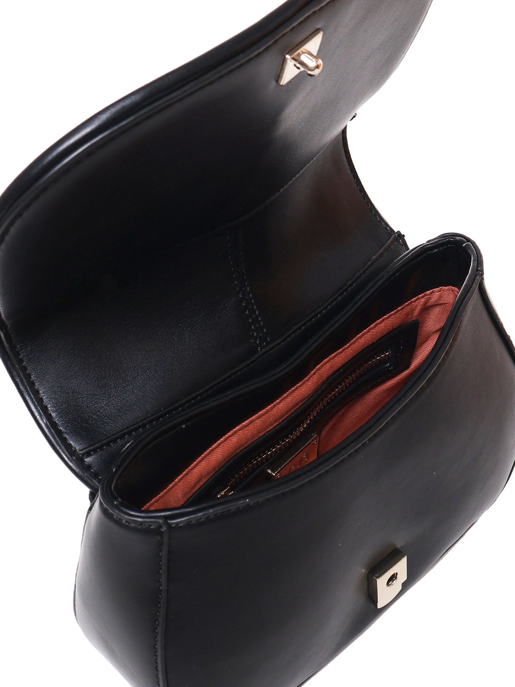 V° 73 Bags Black Ecoleather