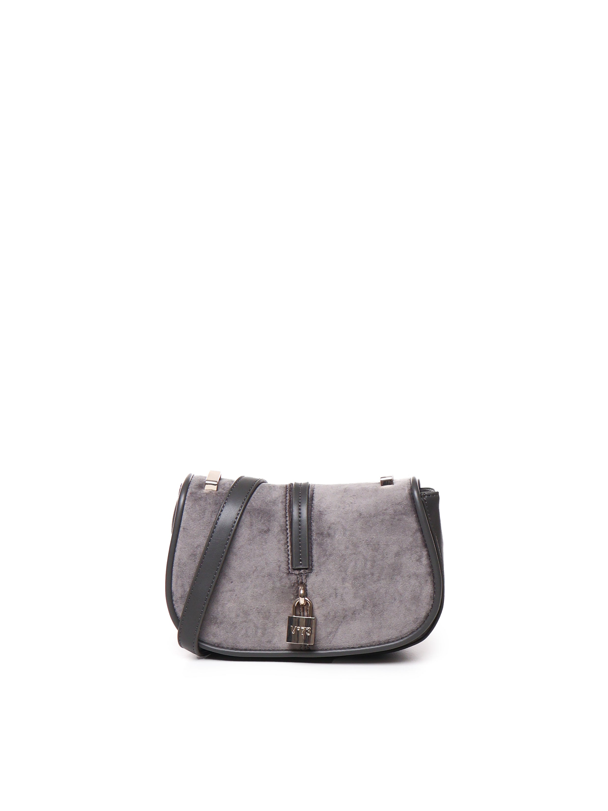 V° 73 Bags Grey Valvet