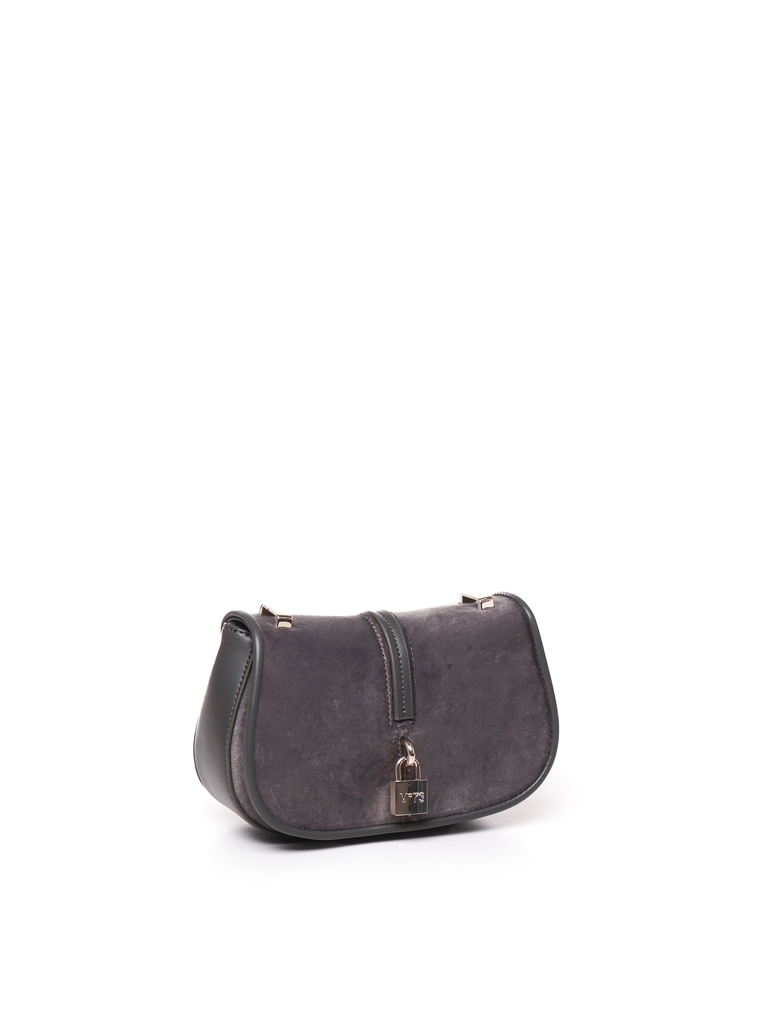 V° 73 Bags Grey Valvet