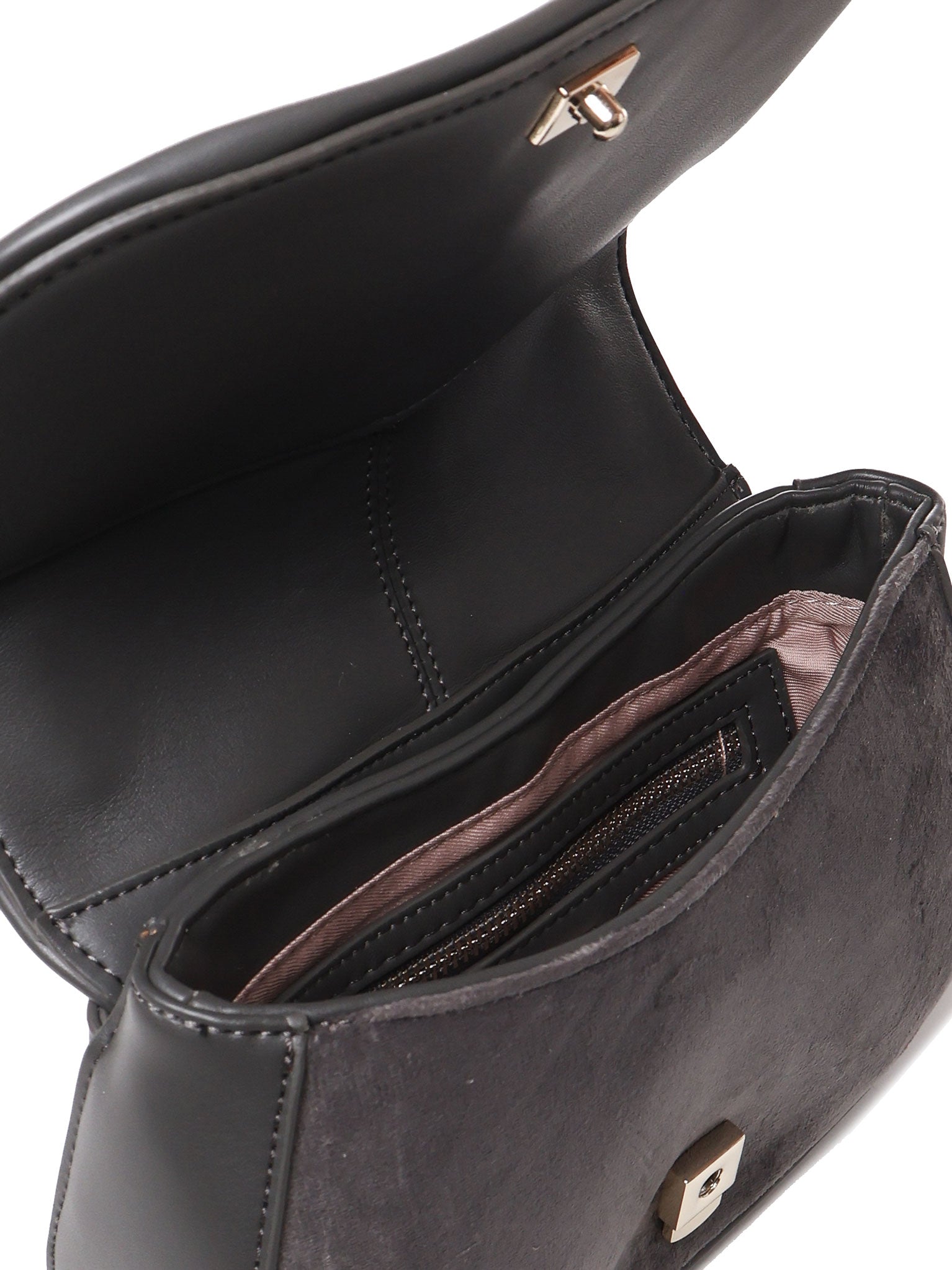 V° 73 Bags Grey Valvet