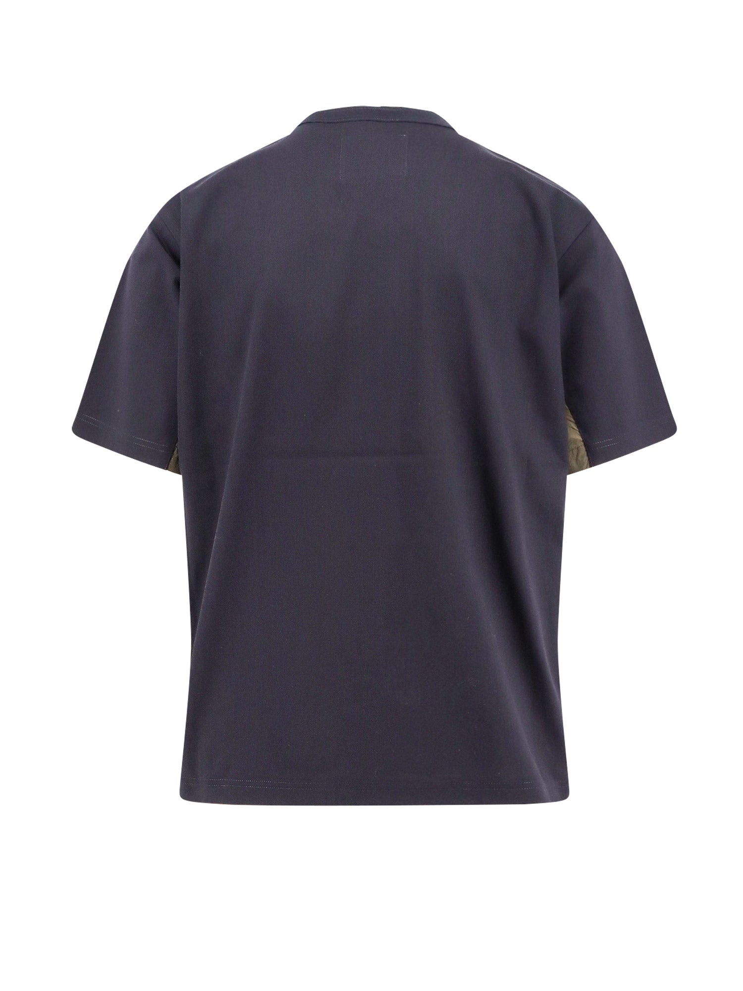 Sacai T-shirts and Polos Blue Cotone