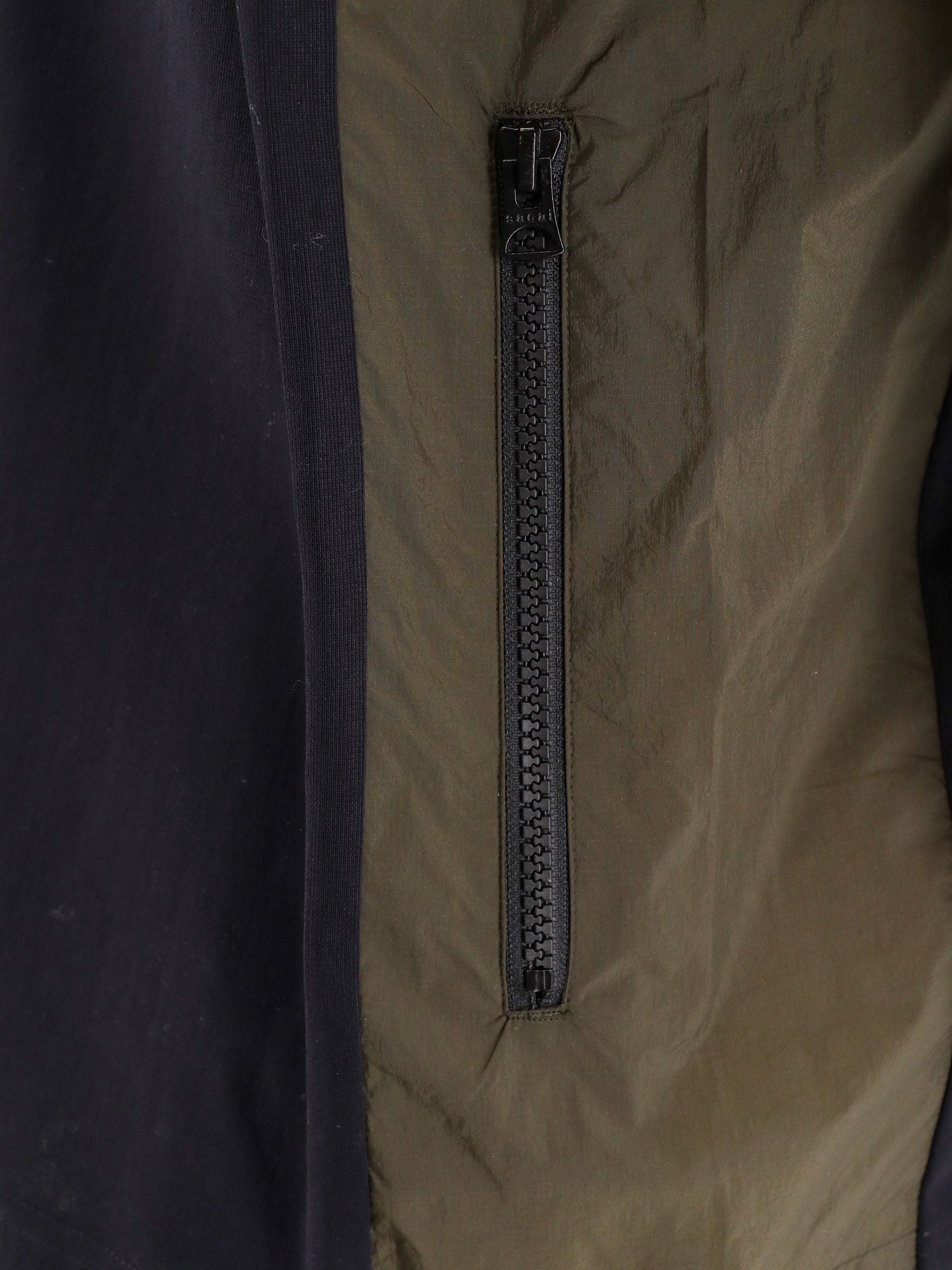 Sacai T-shirts and Polos Blue Cotone