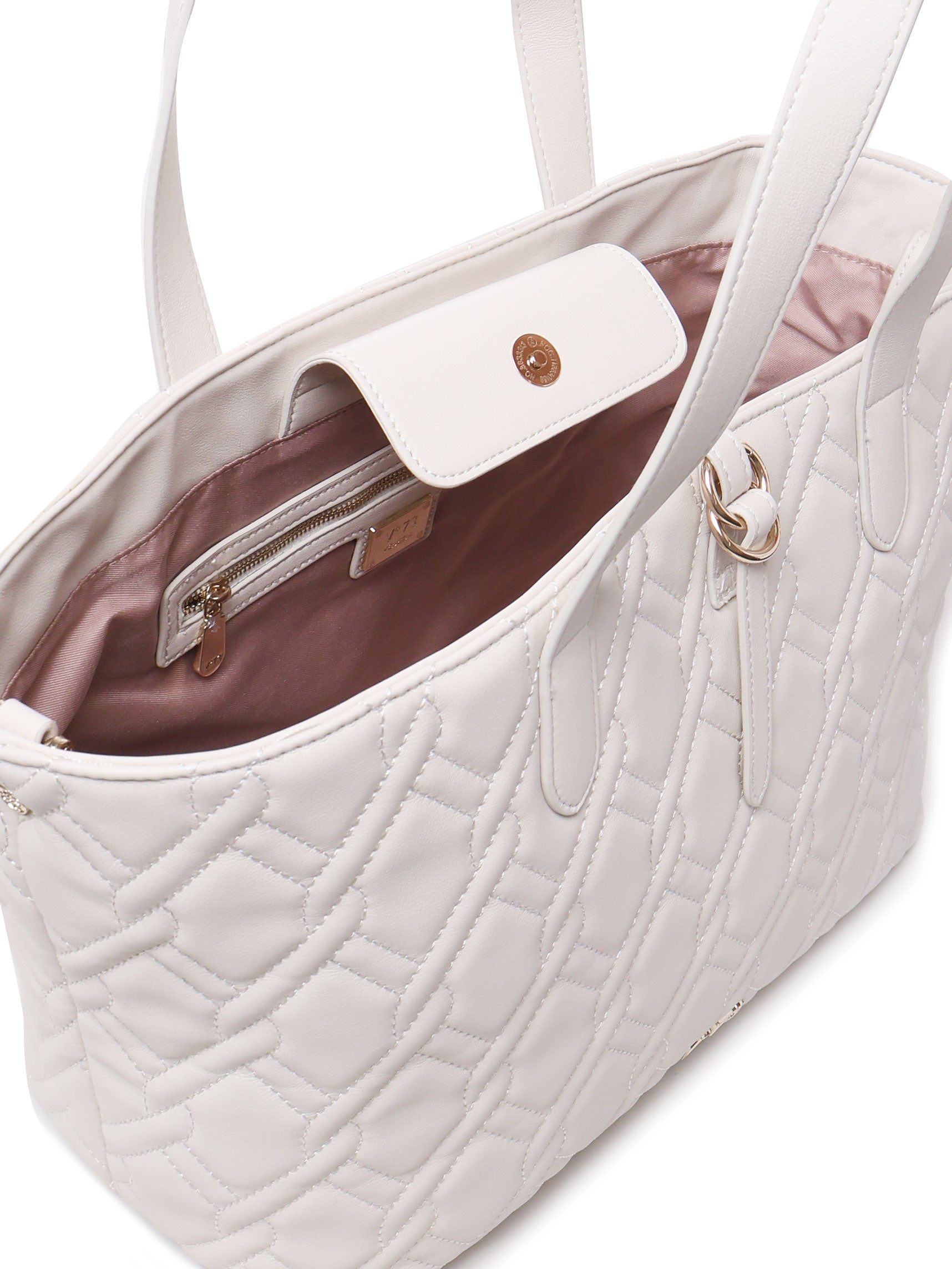 V° 73 Bags White Ecoleather