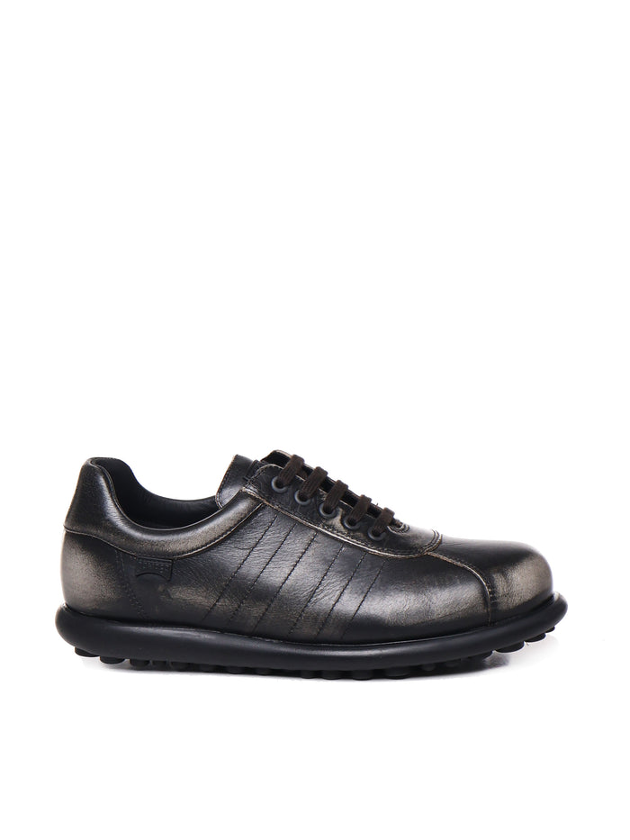 Camper Sneakers Black Calfskin