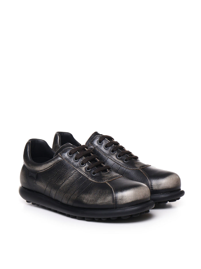 Camper Sneakers Black Calfskin