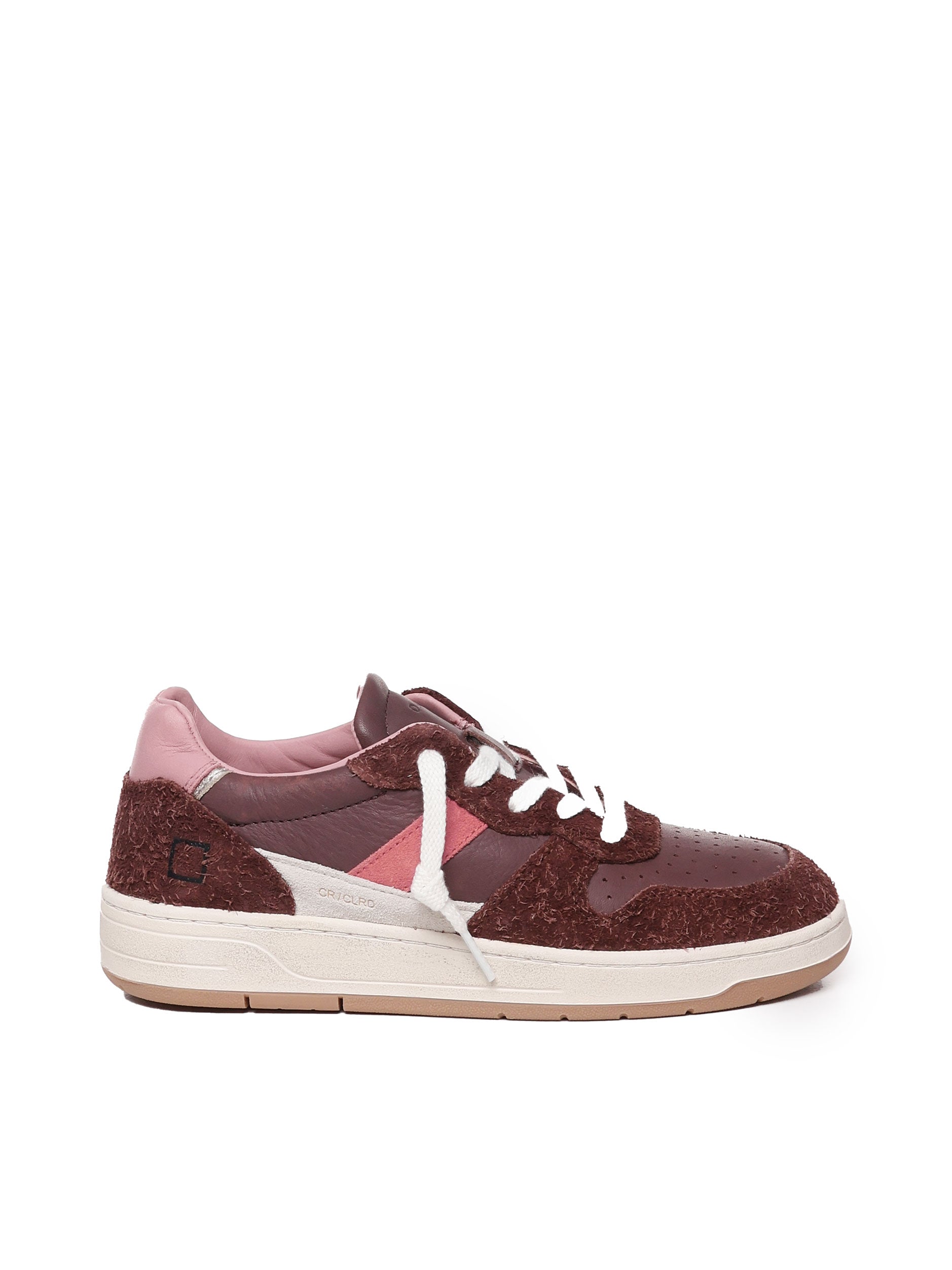 D.a.t.e. Sneakers Brown Leather